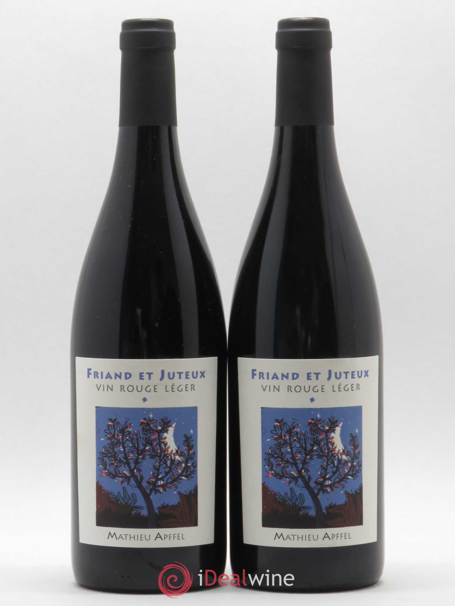 Vin de Savoie Friand et Juteux Mathieu Apffel 2018 - Lot de 2 bouteilles - 0