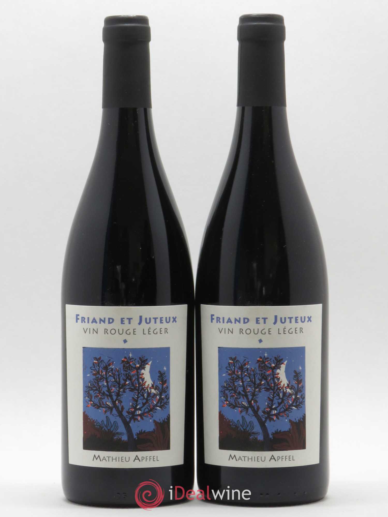 Vin de Savoie Friand et Juteux Mathieu Apffel 2018 - Lot de 2 bouteilles - 0