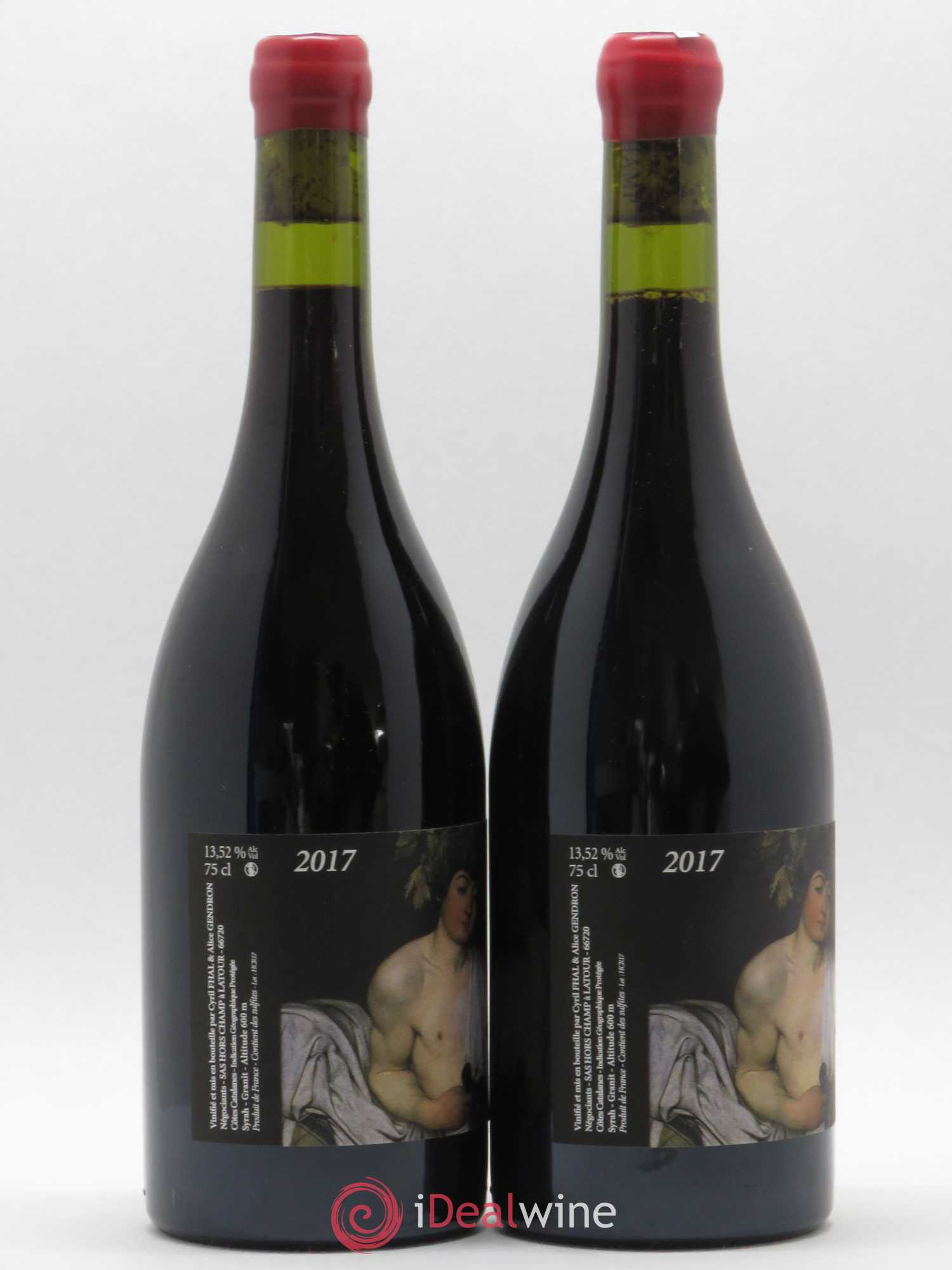 Côtes Catalanes (VDP des Côtes Catalanes) Une Vie La Nuit Hors Champ Cyril Fhal 2017 - Posten von 2 Flaschen - 1