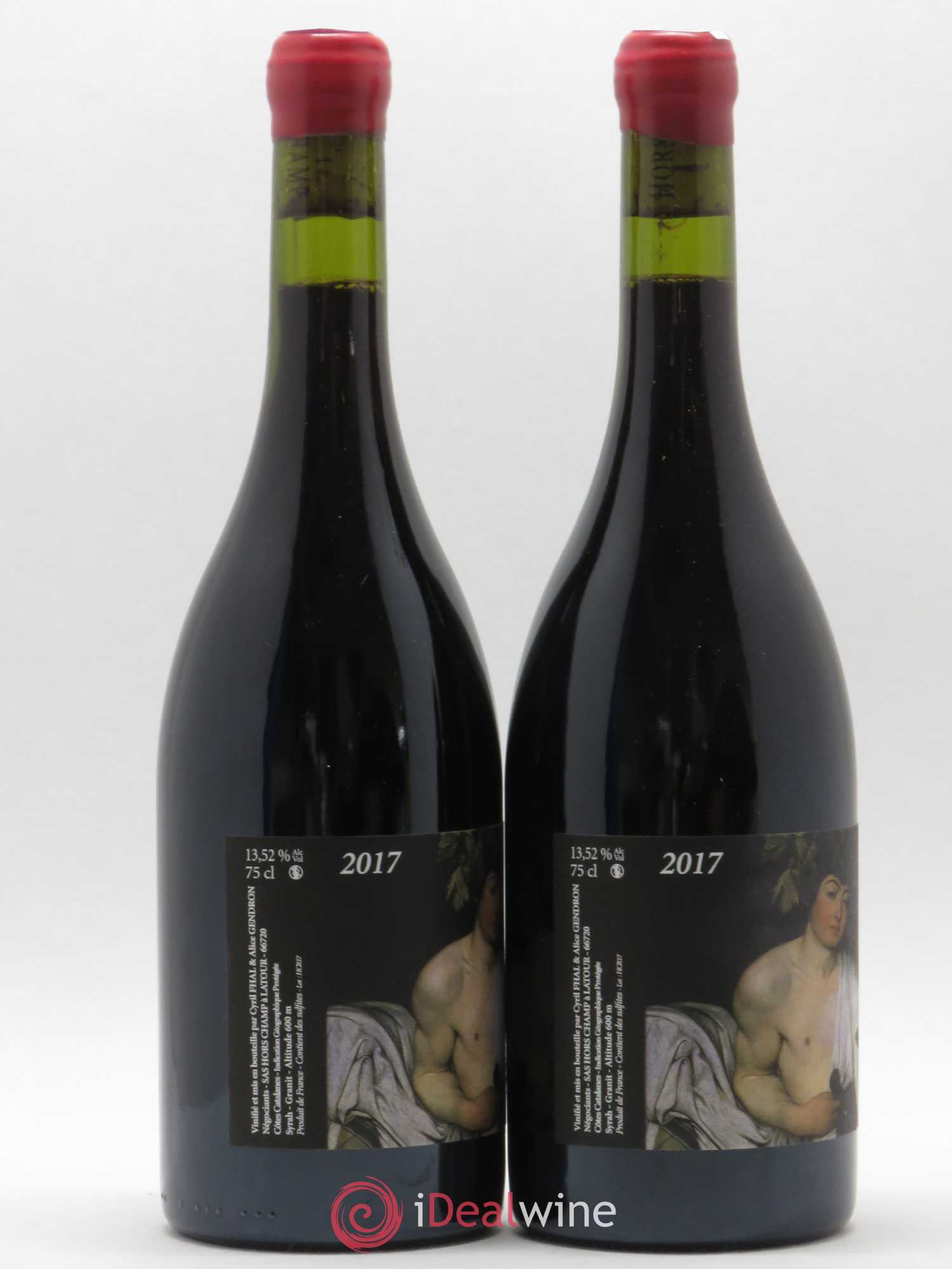 Côtes Catalanes (VDP des Côtes Catalanes) Une Vie La Nuit Hors Champ Cyril Fhal 2017 - Posten von 2 Flaschen - 1