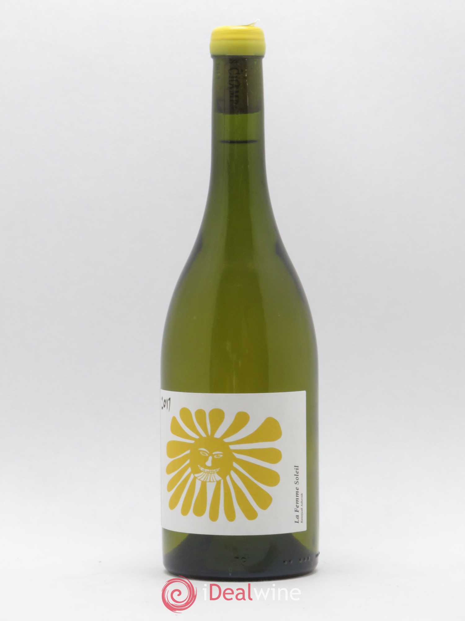 Côtes Catalanes (VDP des Côtes Catalanes) Femme Soleil Cyril Fhal & Alice Gendron SAS Hors Champ 2017 - Posten von 1 Flasche - 0