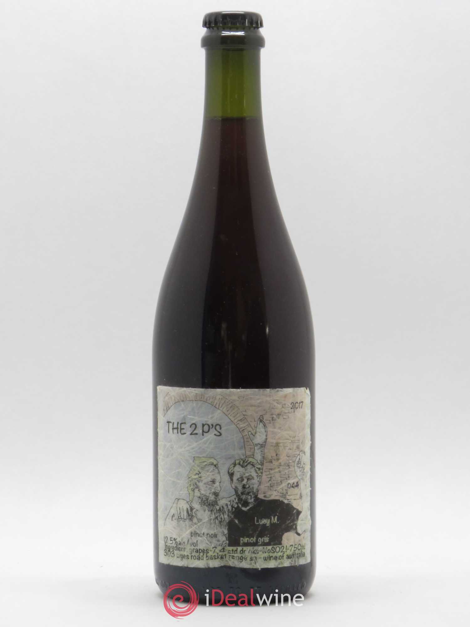 Australie The 2 P's Pinot noir Pinot Gris Lucy Margaux 2017 - Posten von 1 Flasche - 0