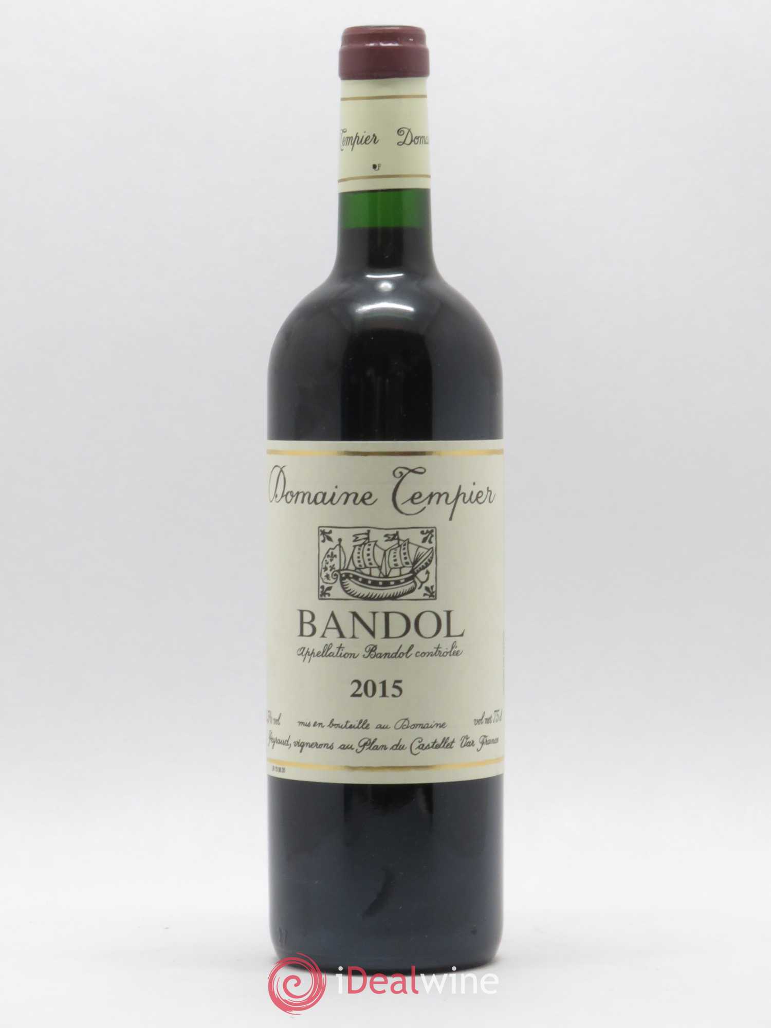 Bandol Domaine Tempier Famille Peyraud 2015 - Lot de 1 bouteille - 0