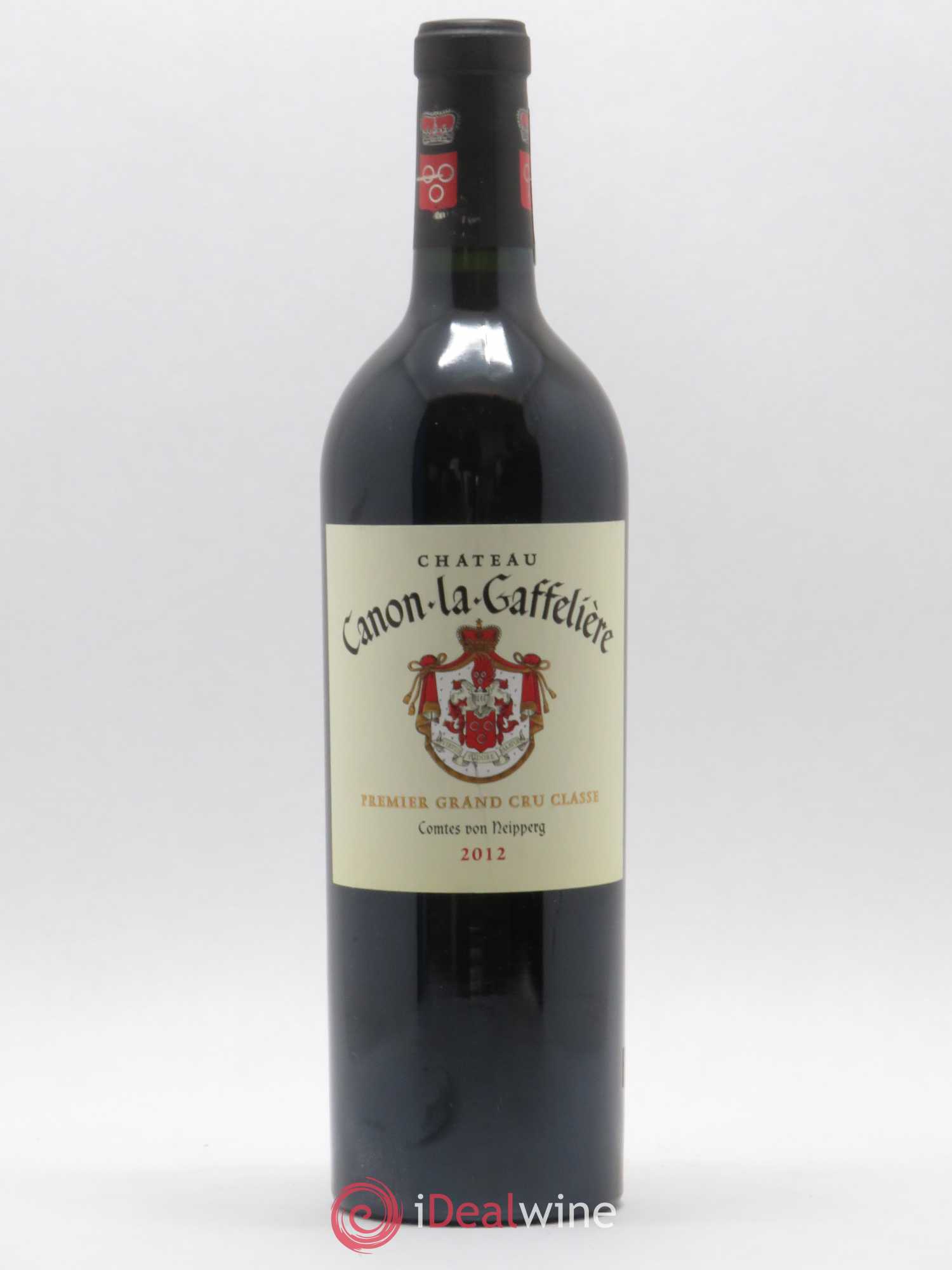 Château Canon la Gaffelière 1er Grand Cru Classé B 2012 - Lot de 1 bouteille - 0