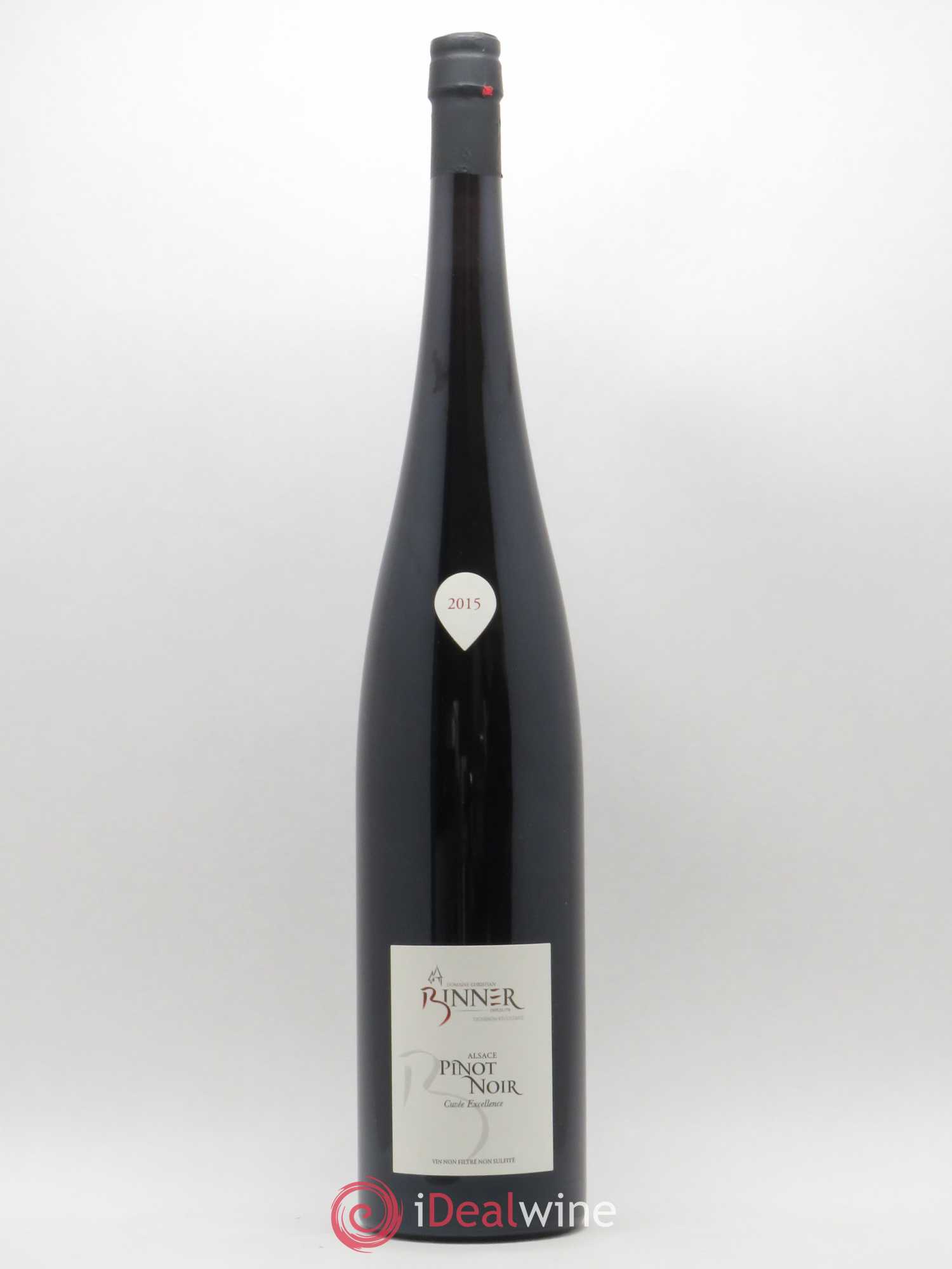 Alsace Pinot Noir Christian Binner Excellence 2015 - Lot de 1 magnum - 0