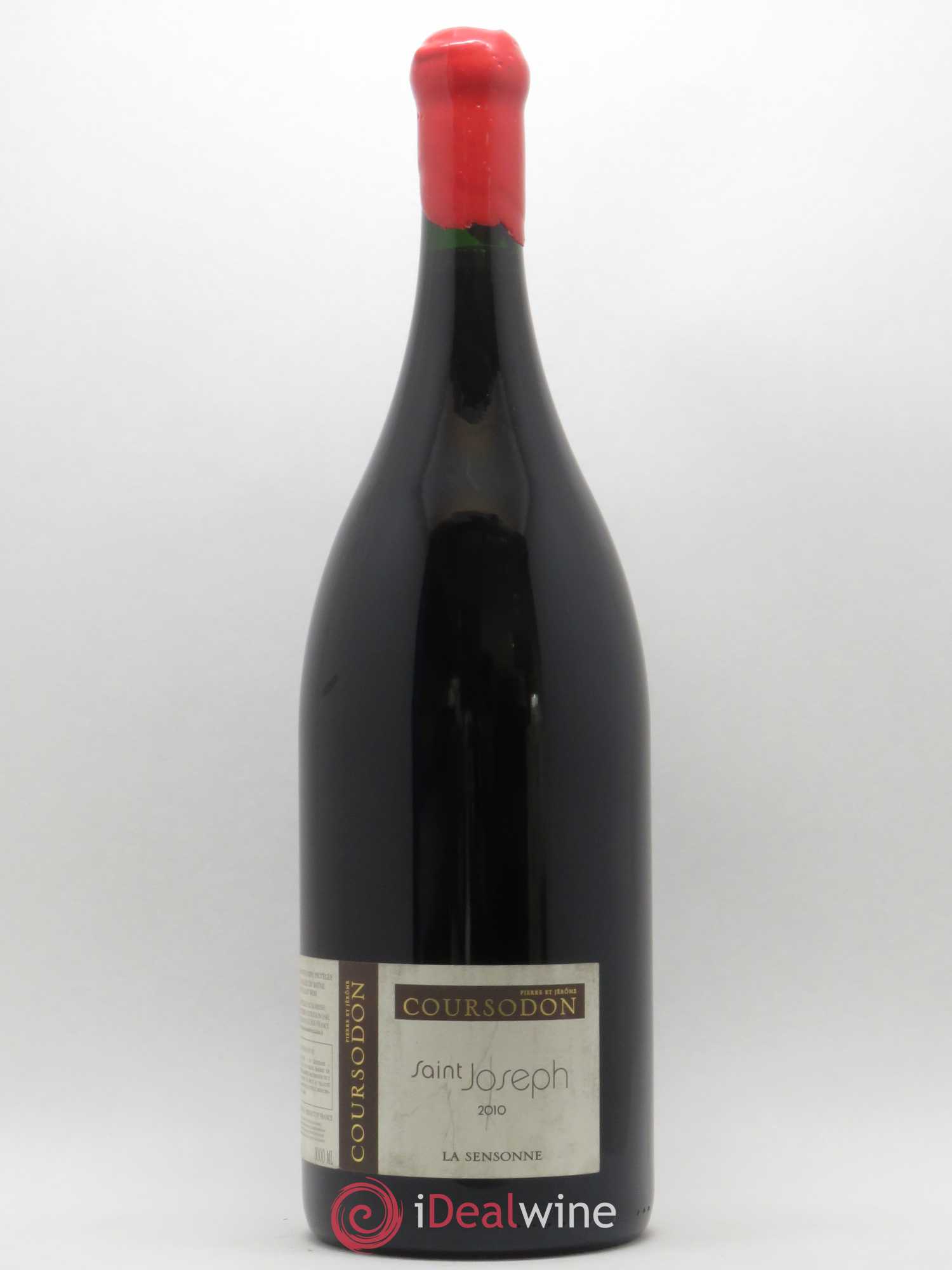 Saint-Joseph La Sensonne Pierre et Jérôme Coursodon 2010 - Lot de 1 double magnum - 0