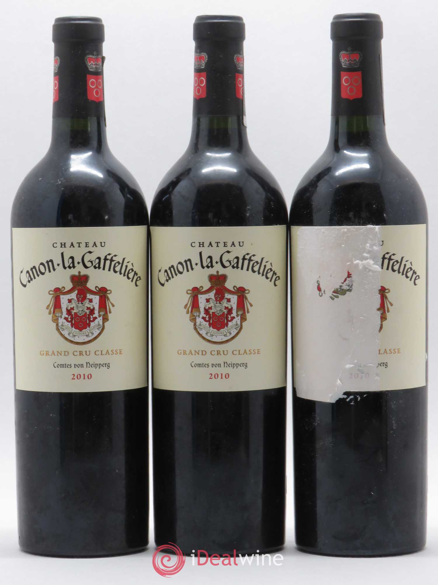 Château Canon la Gaffelière 1er Grand Cru Classé B 2010 - Lot de 6 bouteilles - 1
