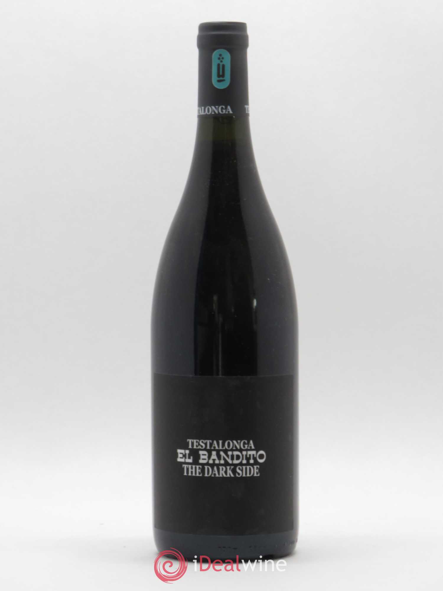 Afrique du Sud Testalonga El Bandito The Dark Side 2016 - Posten von 1 Flasche - 0