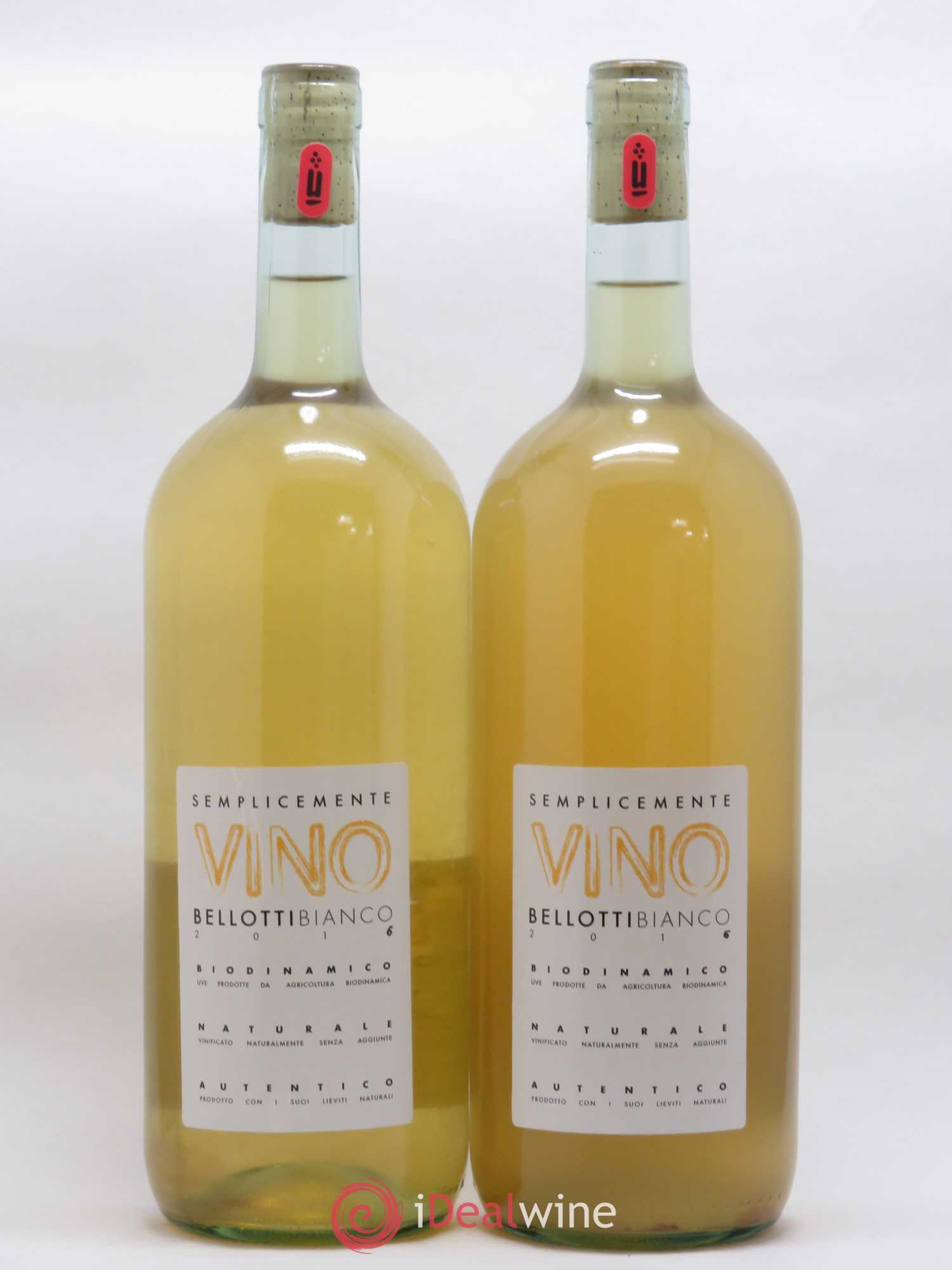 Italie Simplicemente Bellotti 2016 - Posten von 2 Magnum - 0