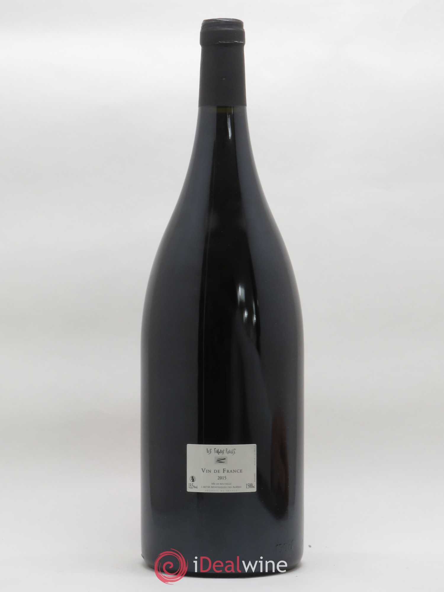 Vin de France L'Anglore Aux Foulards Rouges Domaine Les Foulards Rouges 2015 - Lot of 1 magnum - 1