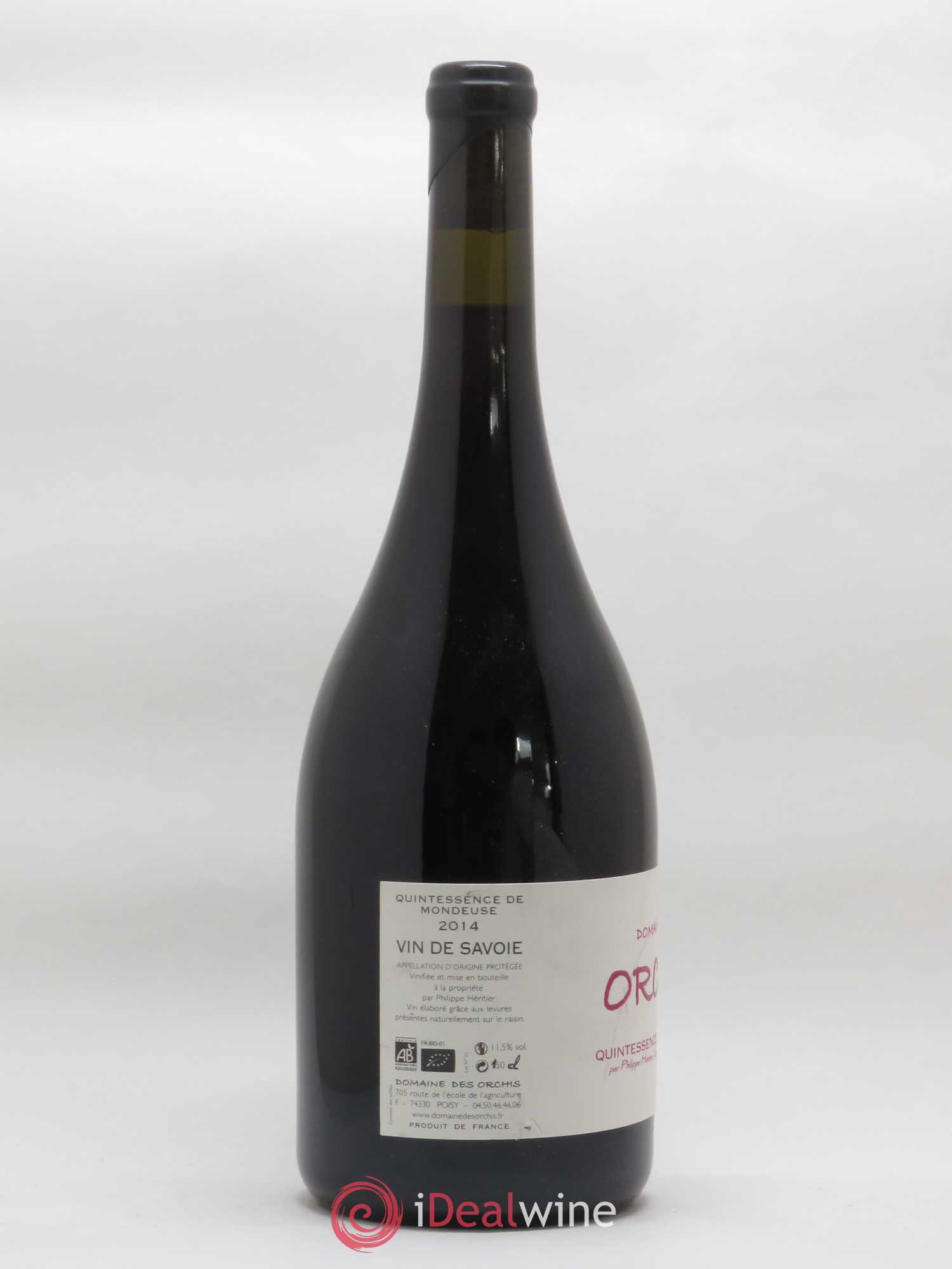 Vin de Savoie Quintessence de Mondeuse Orchis 2014 - Posten von 1 Magnum - 1