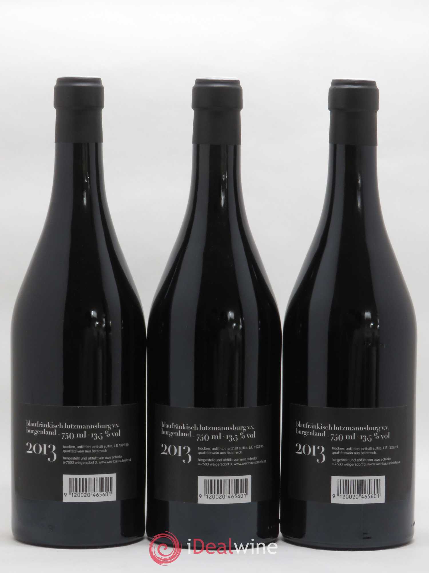 Autriche Lutz Lutzmannsburg Vieilles vignes Schiefer 2013 - Posten von 3 Flaschen - 1