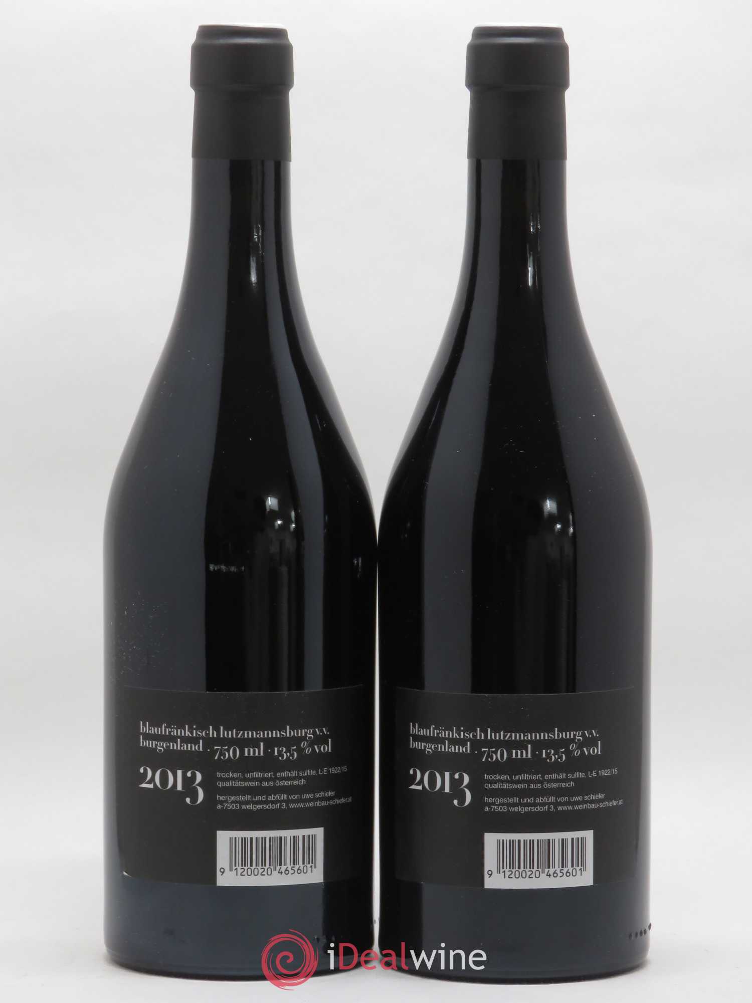 Autriche Lutz Lutzmannsburg Vieilles vignes Schiefer 2013 - Posten von 2 Flaschen - 1