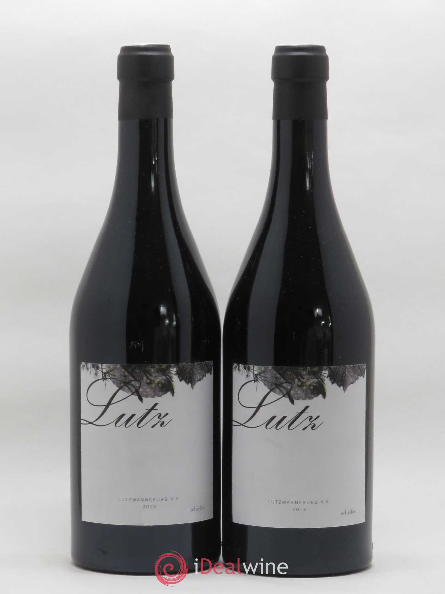 Autriche Lutz Lutzmannsburg Vieilles vignes Schiefer 2013 - Posten von 2 Flaschen - 0
