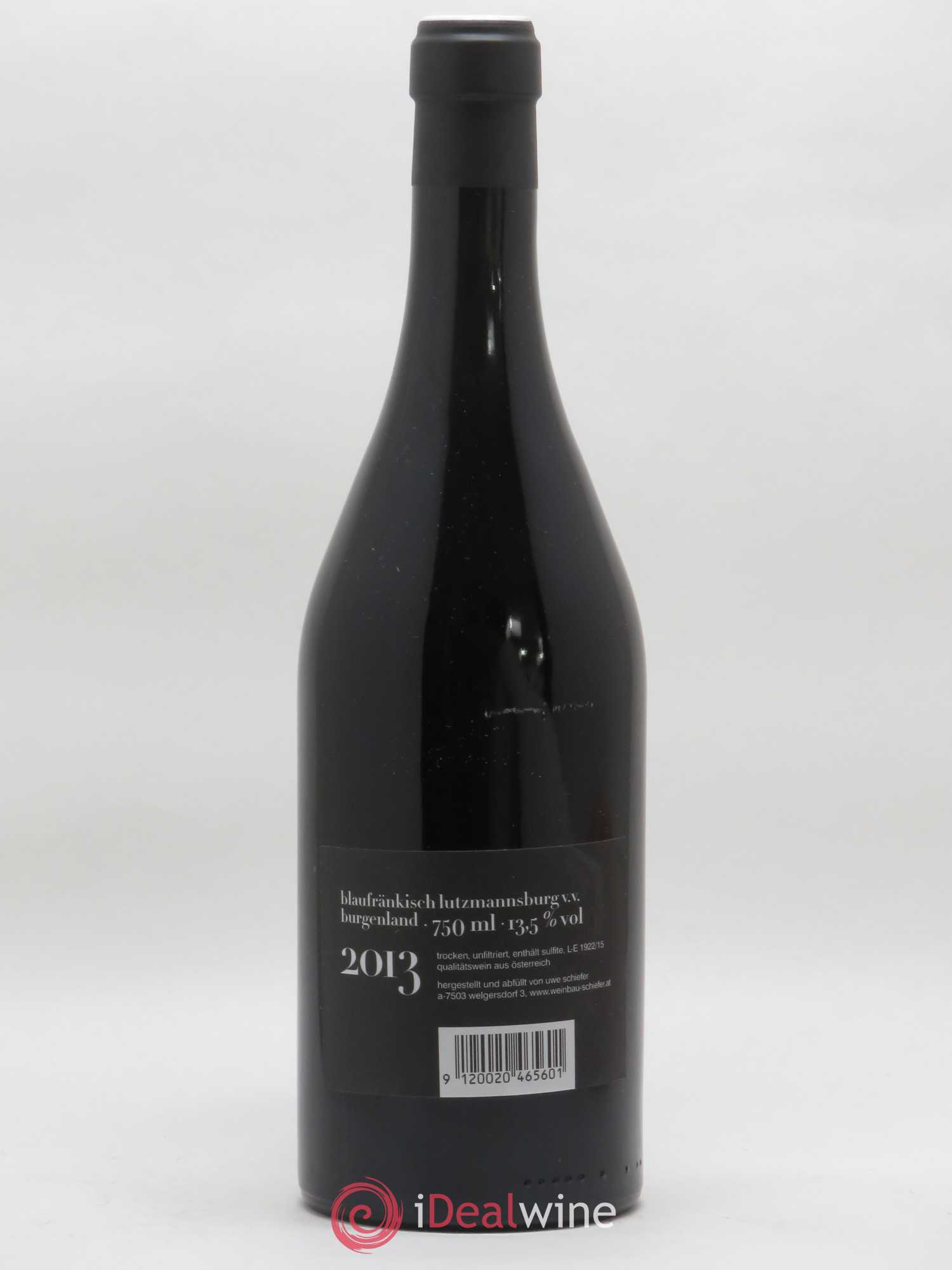 Autriche Lutz Lutzmannsburg Vieilles vignes Schiefer 2013 - Posten von 1 Flasche - 1