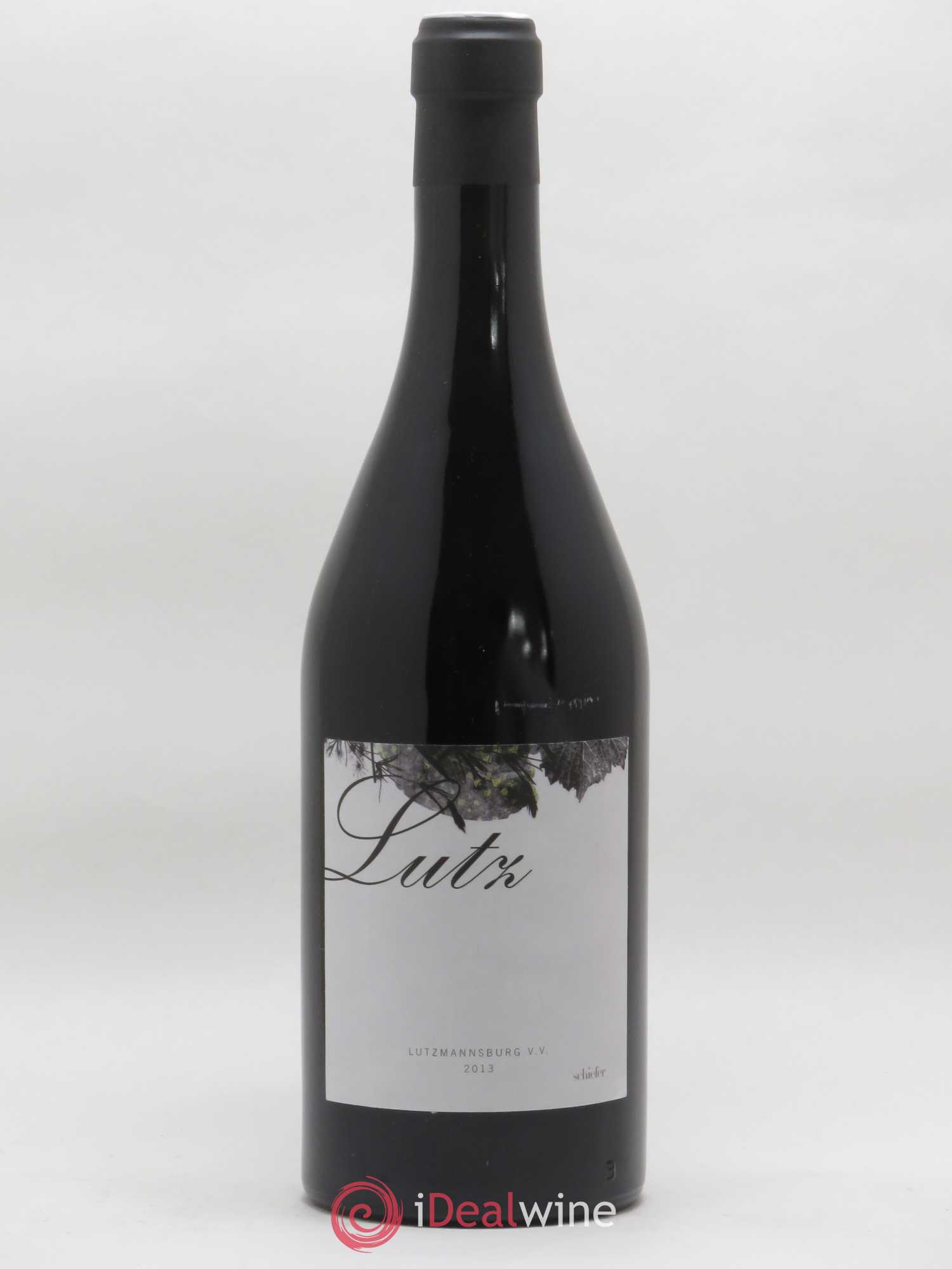 Autriche Lutz Lutzmannsburg Vieilles vignes Schiefer 2013 - Posten von 1 Flasche - 0