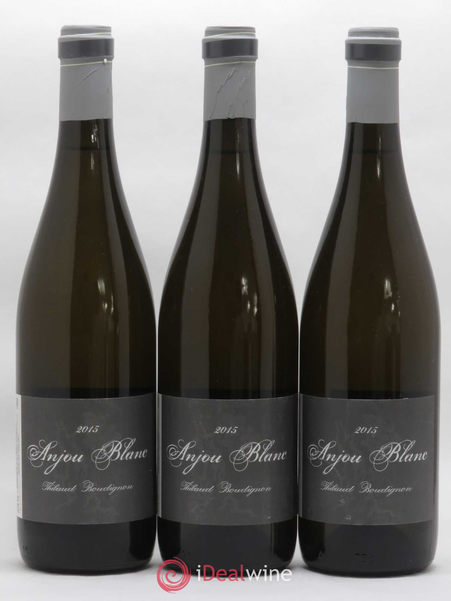 Anjou Thibaud Boudignon 2015 - Lot de 3 bouteilles - 0