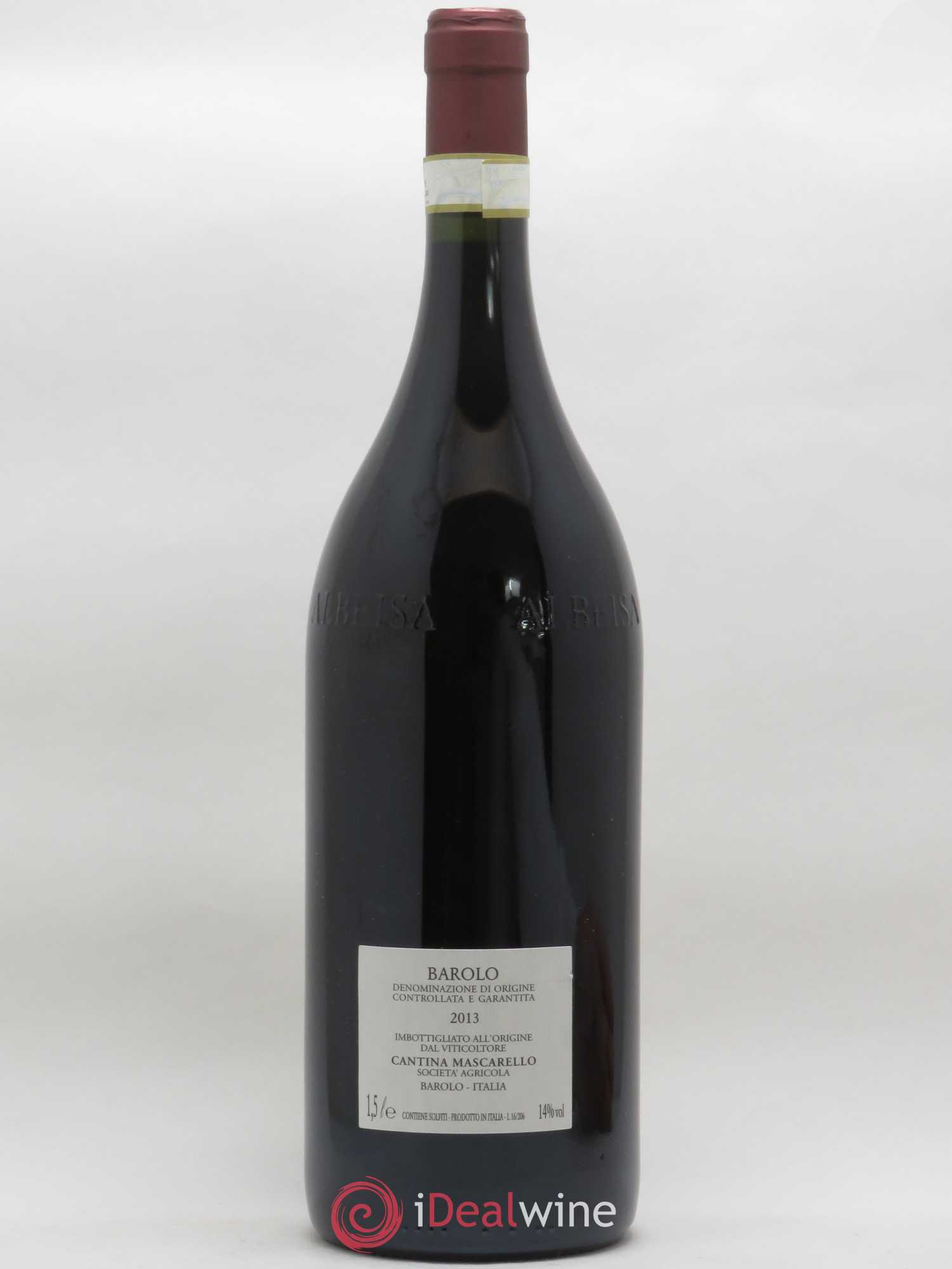 Barolo DOCG Bartolo Mascarello 2013 - Lot de 1 magnum - 1