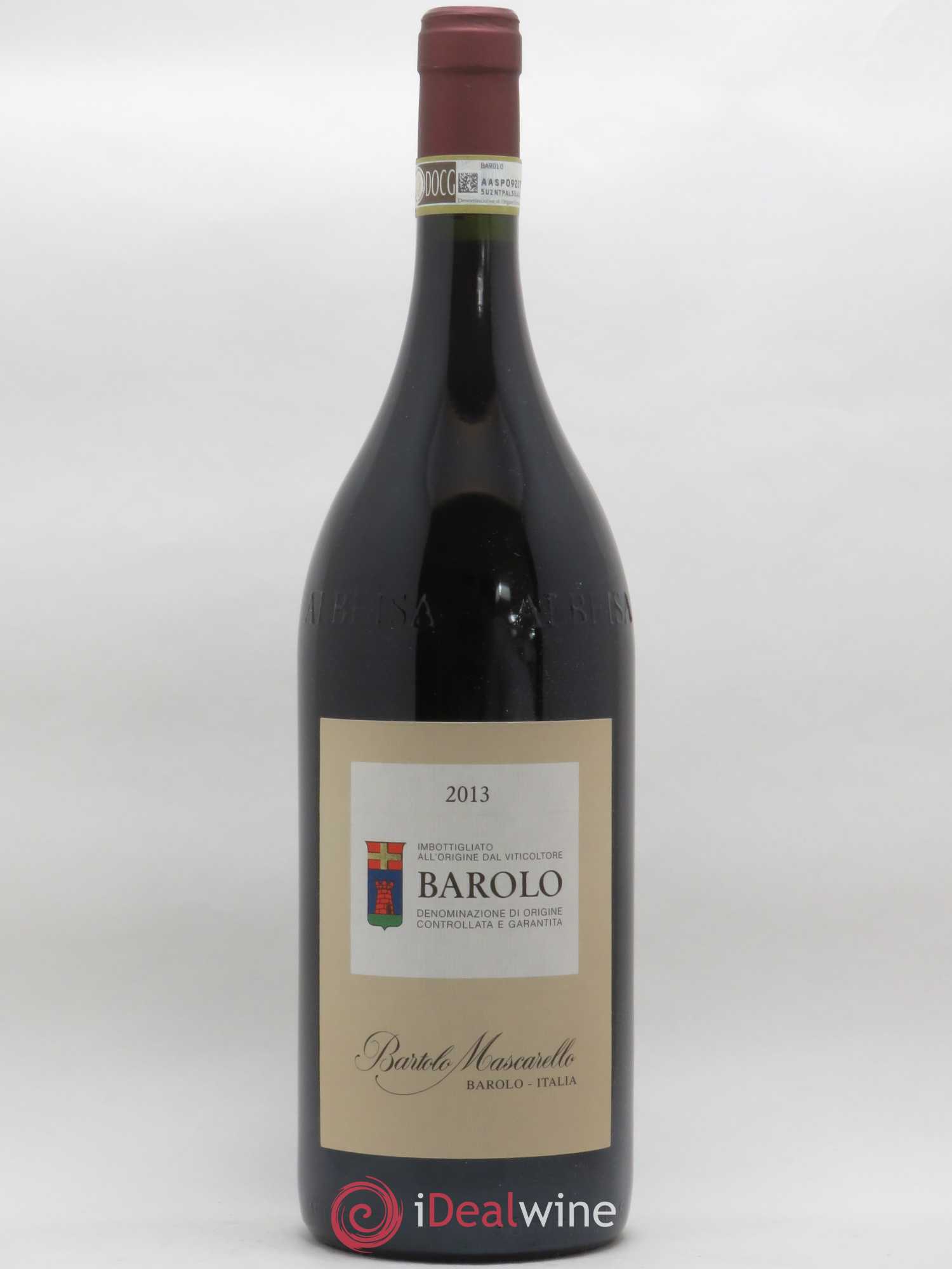 Barolo DOCG Bartolo Mascarello 2013 - Lot de 1 magnum - 0