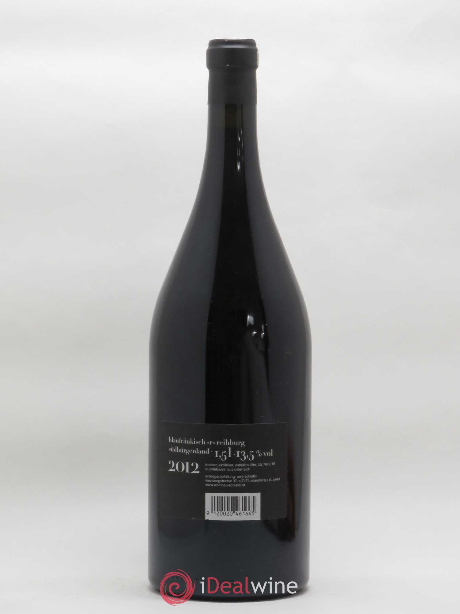 Autriche Rheiburg Blaufrankish R. Schiefer 2012 - Posten von 1 Magnum - 1