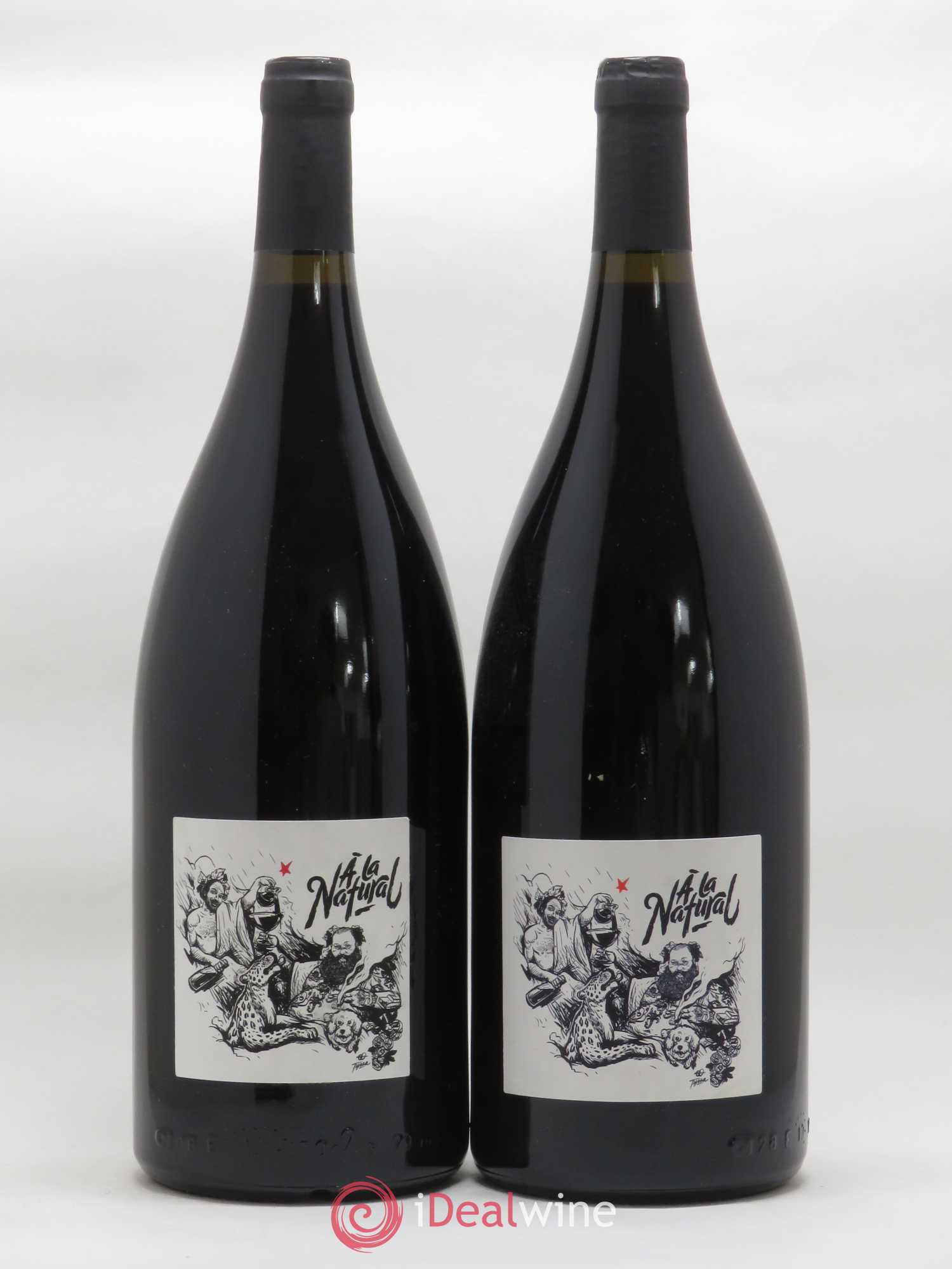 Vin de France A la Natural Patrick Bouju - La Bohème 2016 - Lot de 2 magnums - 0