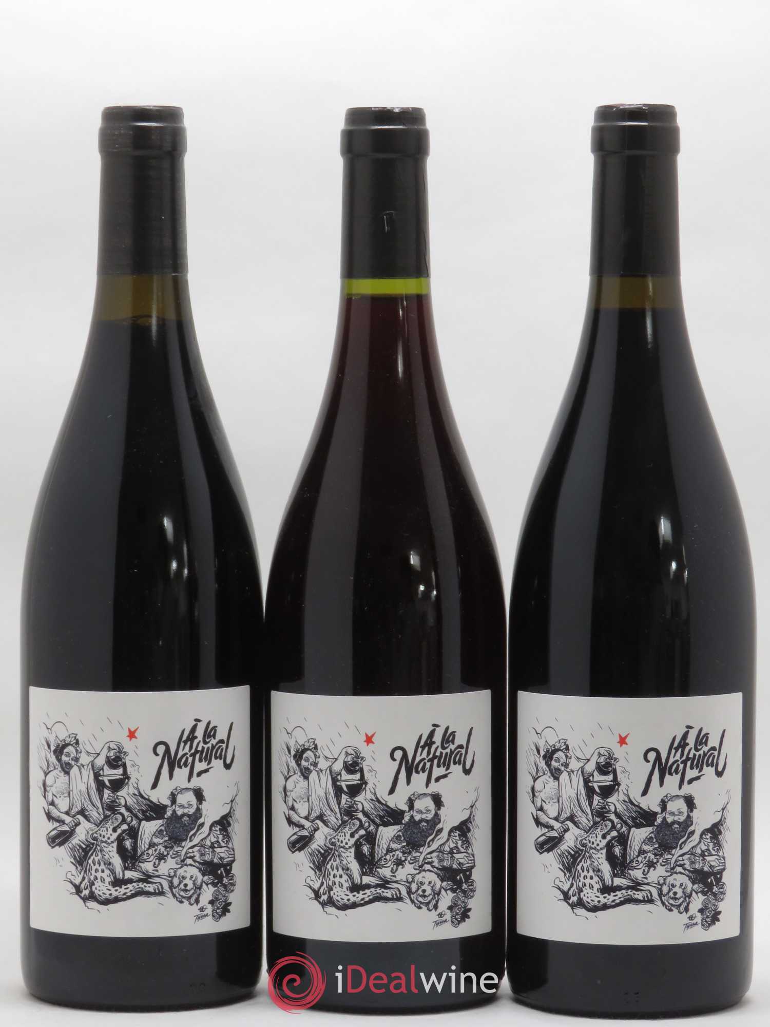 Vin de France A la Natural Patrick Bouju - La Bohème 2016 - Lot de 3 bouteilles - 0