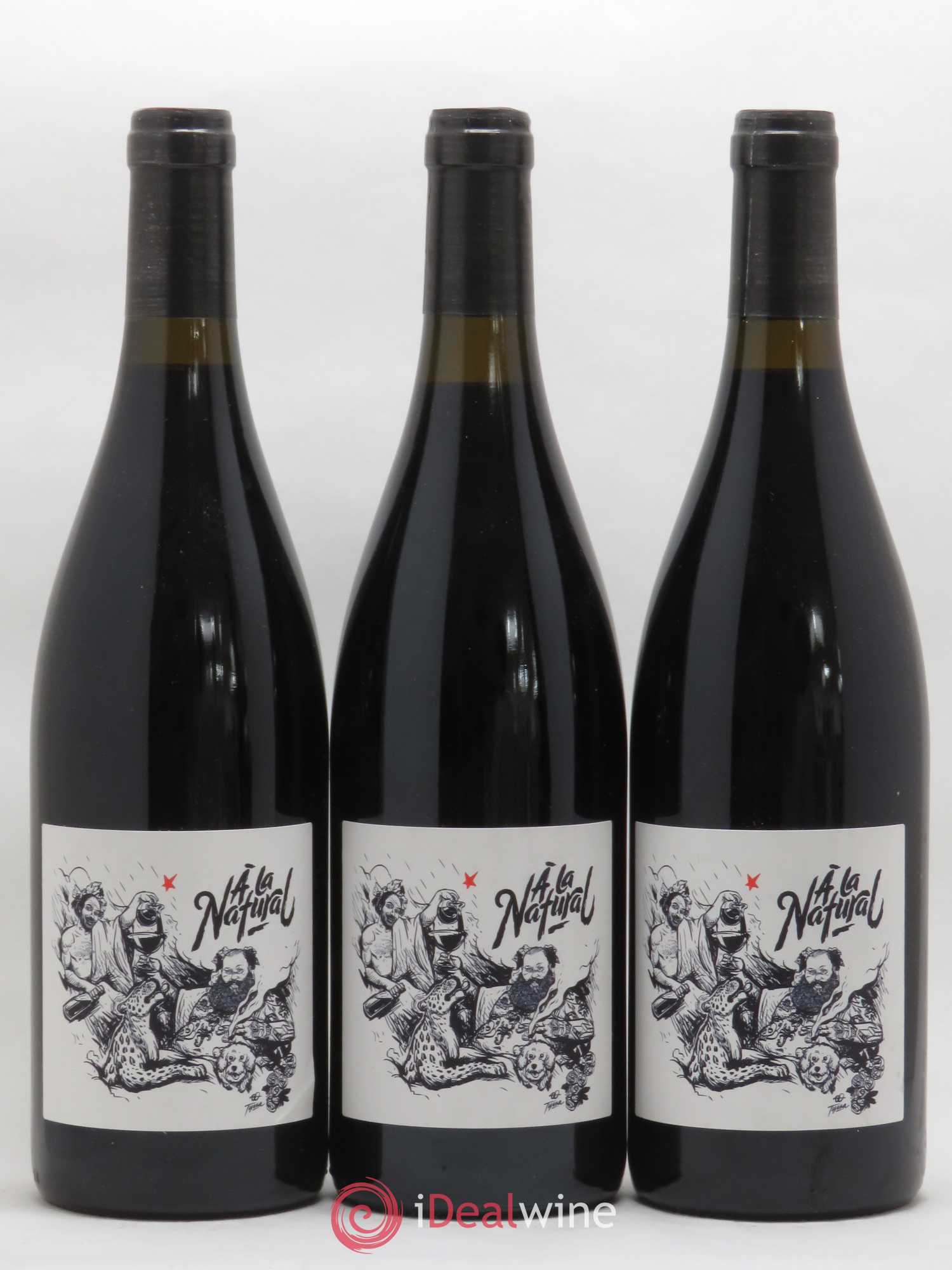 Vin de France A la Natural Patrick Bouju - La Bohème 2016 - Lot de 3 bouteilles - 0