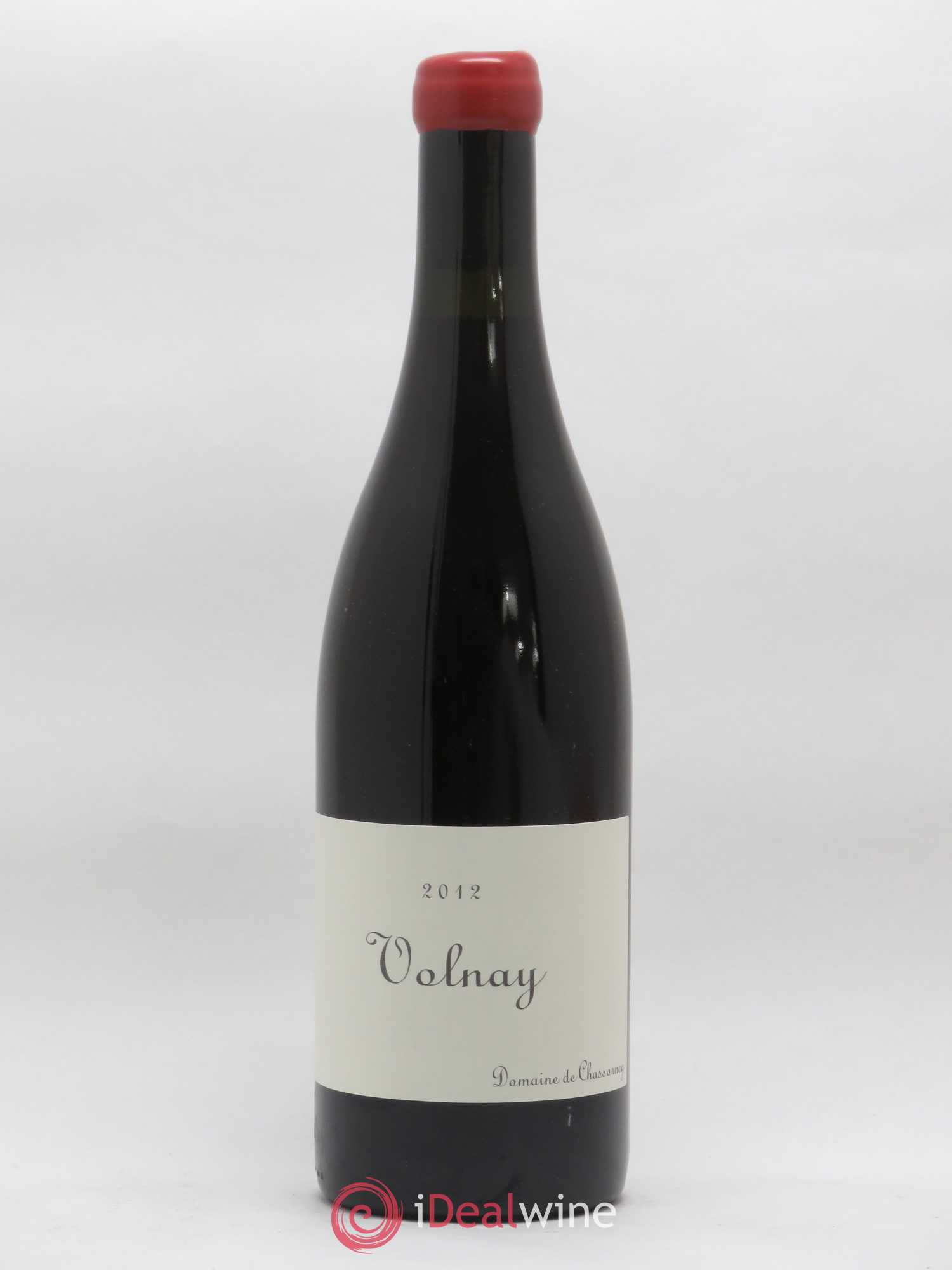 Volnay Domaine de Chassorney - Frédéric Cossard 2012 - Lot de 1 bouteille - 0