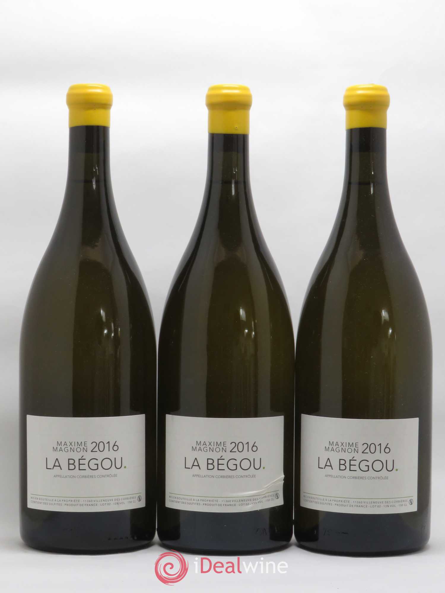 Corbières La Bégou Maxime Magnon 2016 - Lot de 3 magnums - 0