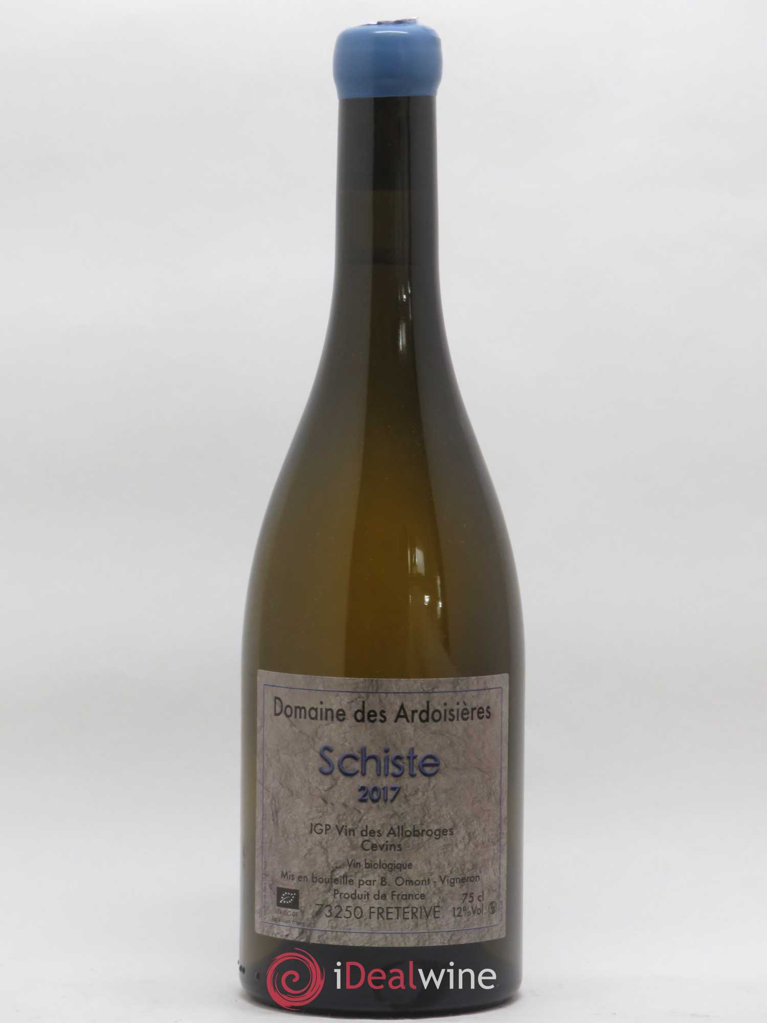 Vin des Allobroges Cevins Schiste Ardoisières (Domaine des) 2017 - Lot de 1 bouteille - 0