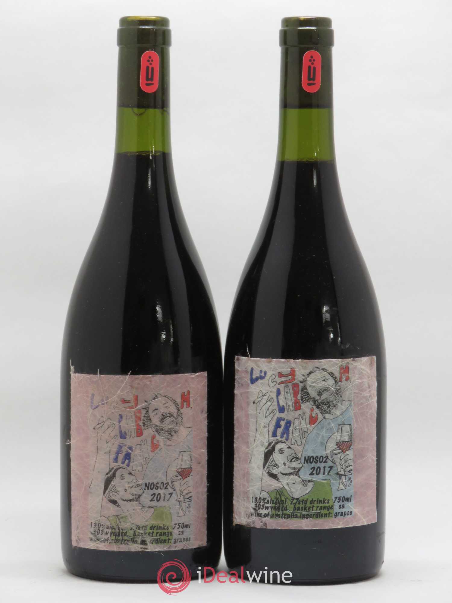 Australie Cabernet Franc Lucy Margaux 2017 - Lot de 2 bouteilles - 0