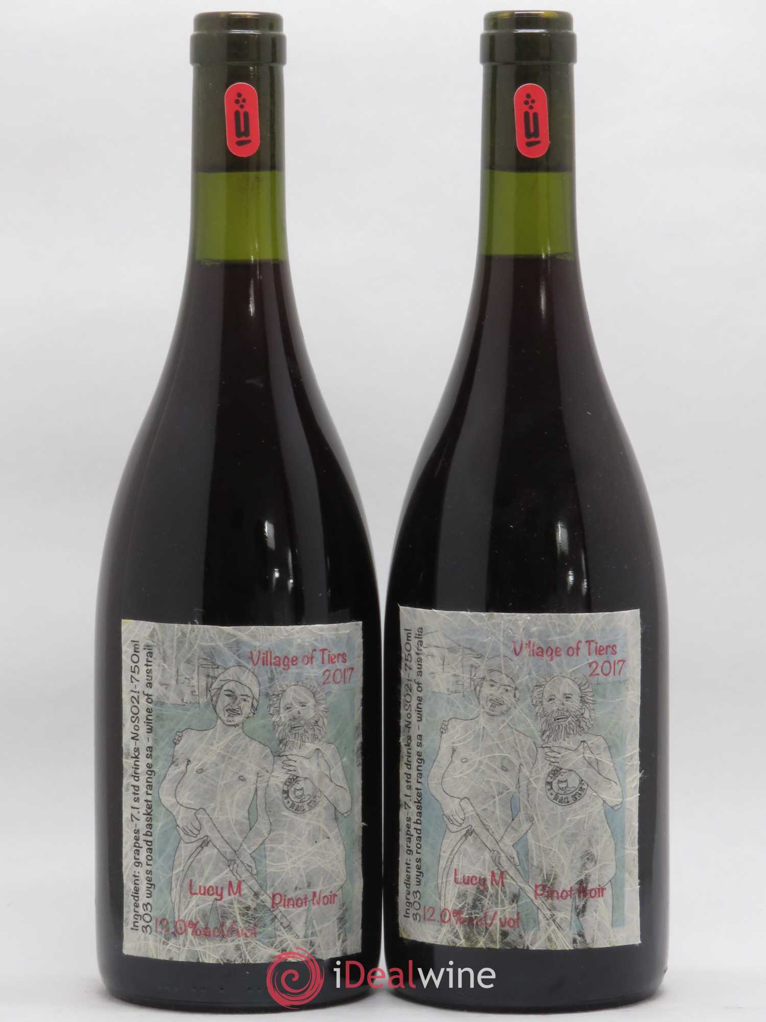 Australie Village of Tiers Lucy Margaux 2017 - Lot de 2 bouteilles - 0