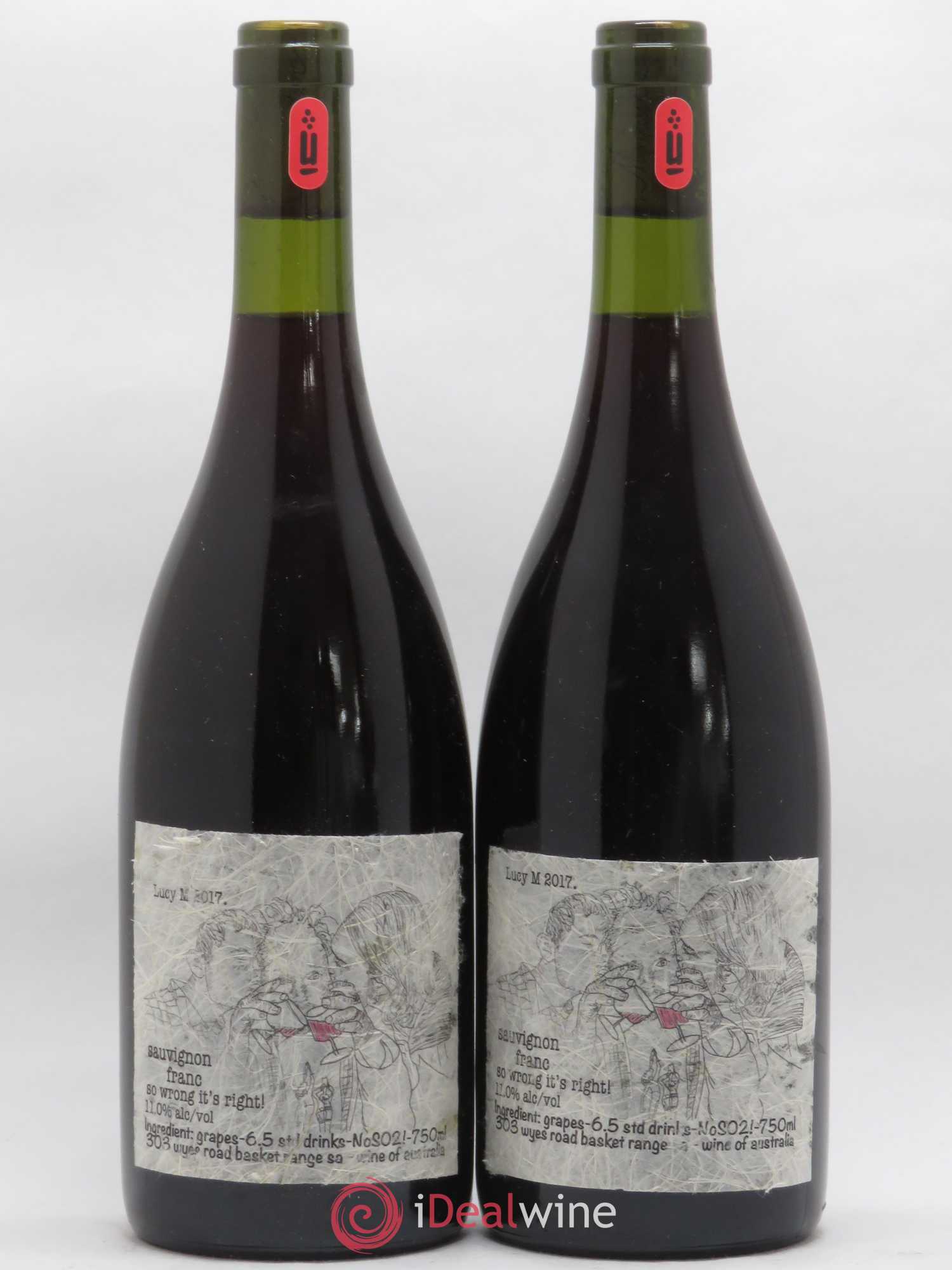 Australie Wildman Sauvignon Franc Lucy Margaux 2017 - Posten von 2 Flaschen - 0
