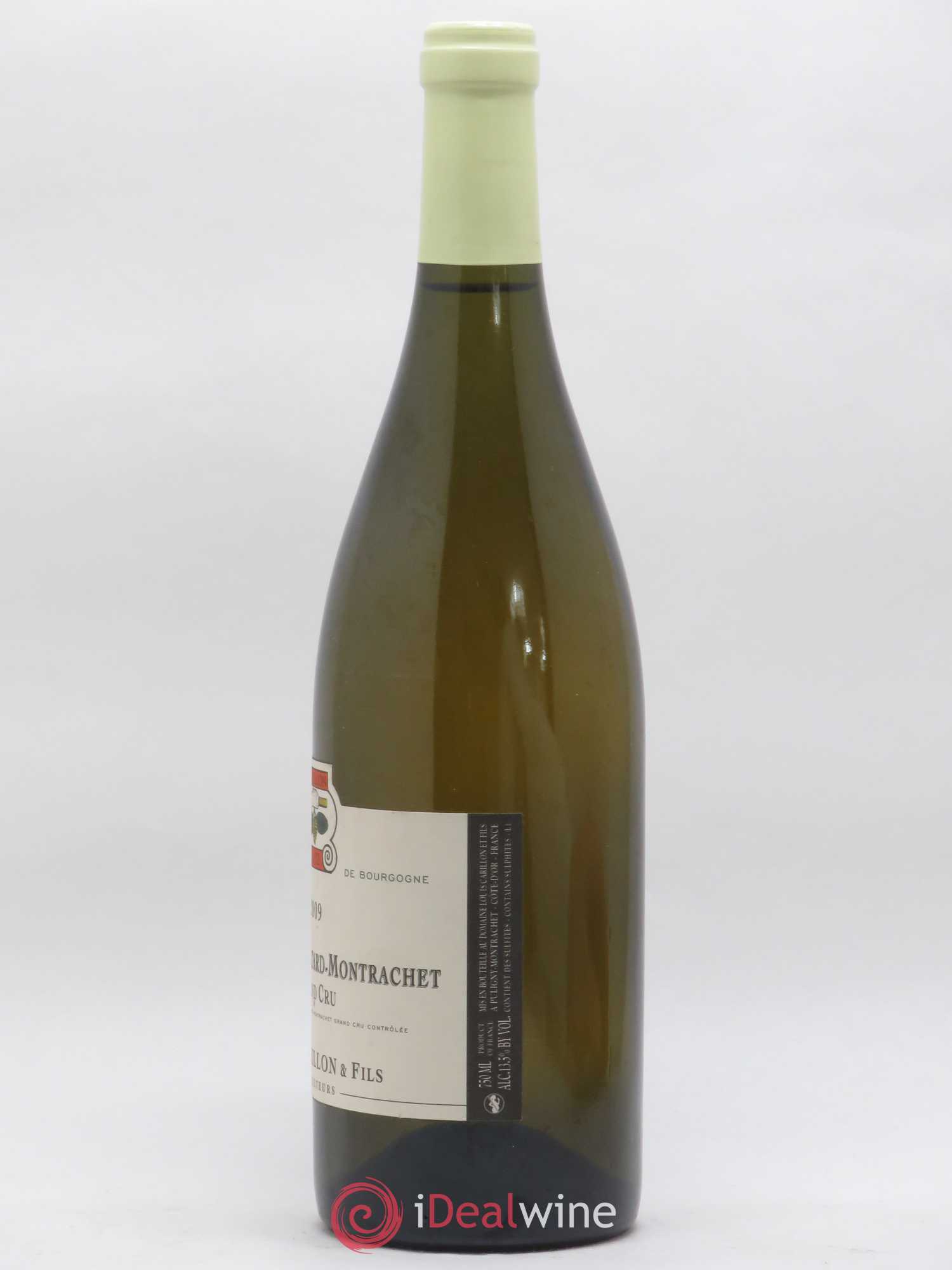 Bienvenues-Bâtard-Montrachet Grand Cru Louis Carillon & Fils 2009 - Lot de 1 bouteille - 1