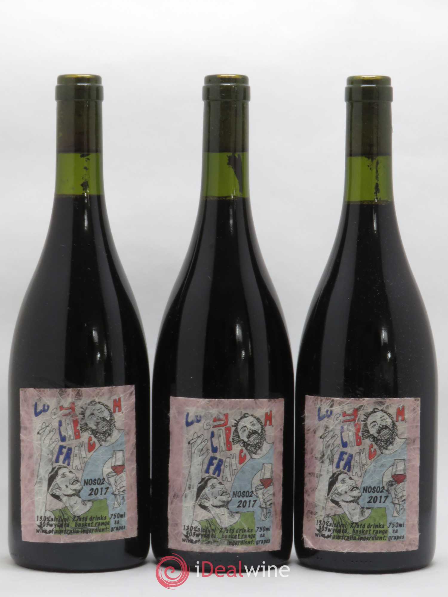 Australie Cabernet Franc Lucy Margaux 2017 - Lot de 3 bouteilles - 0