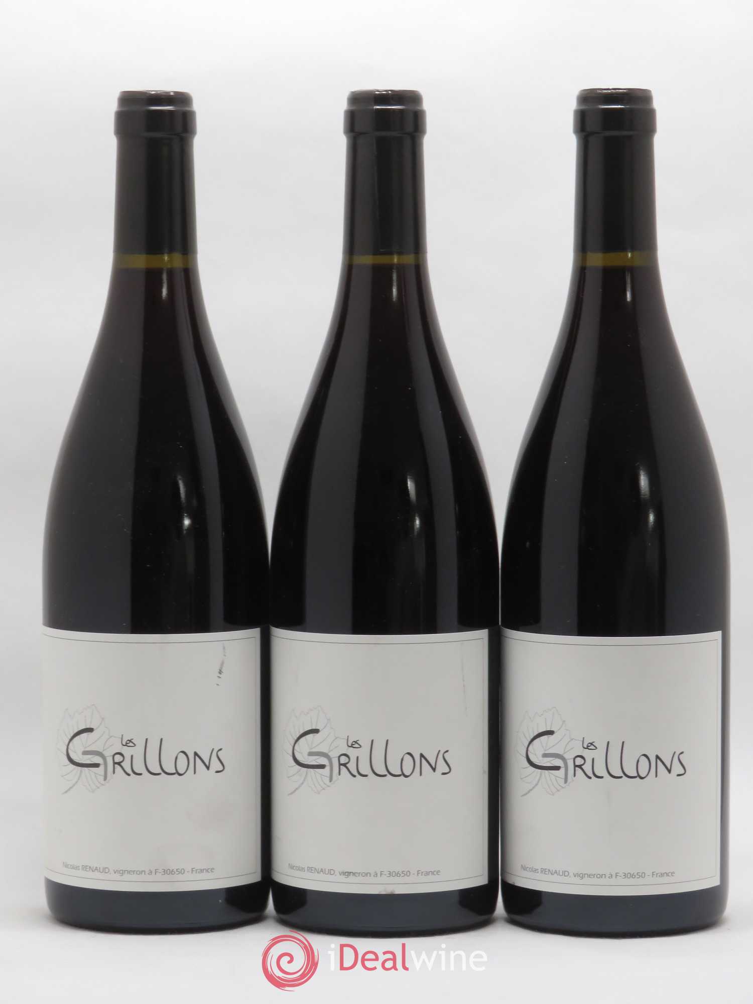 Côtes-du-Rhône Clos des Grillons 2016 - Lot de 3 bouteilles - 0