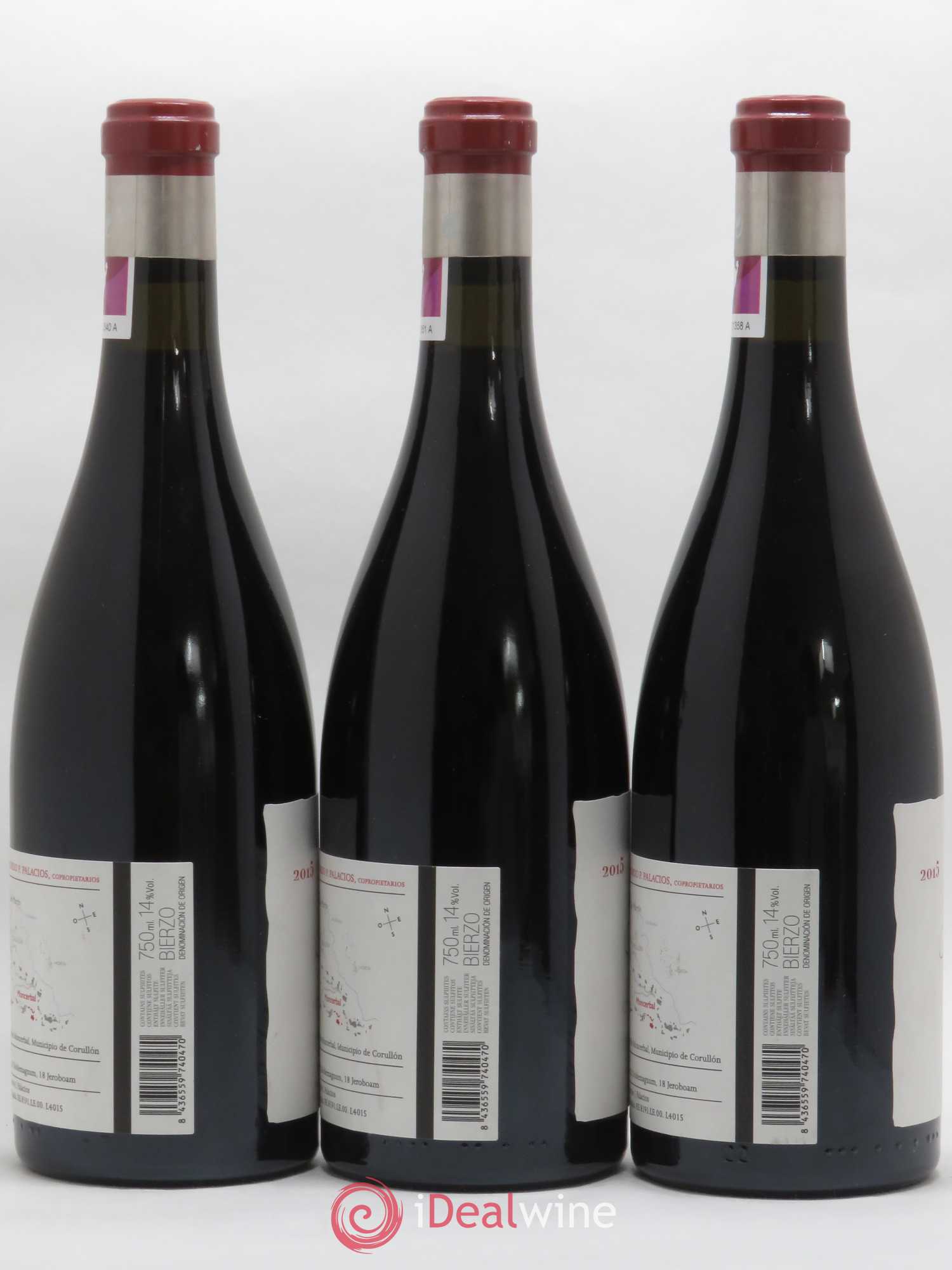 Bierzo Descendientes de J.Palacios Moncerbal 2015 - Lot de 3 bouteilles - 1