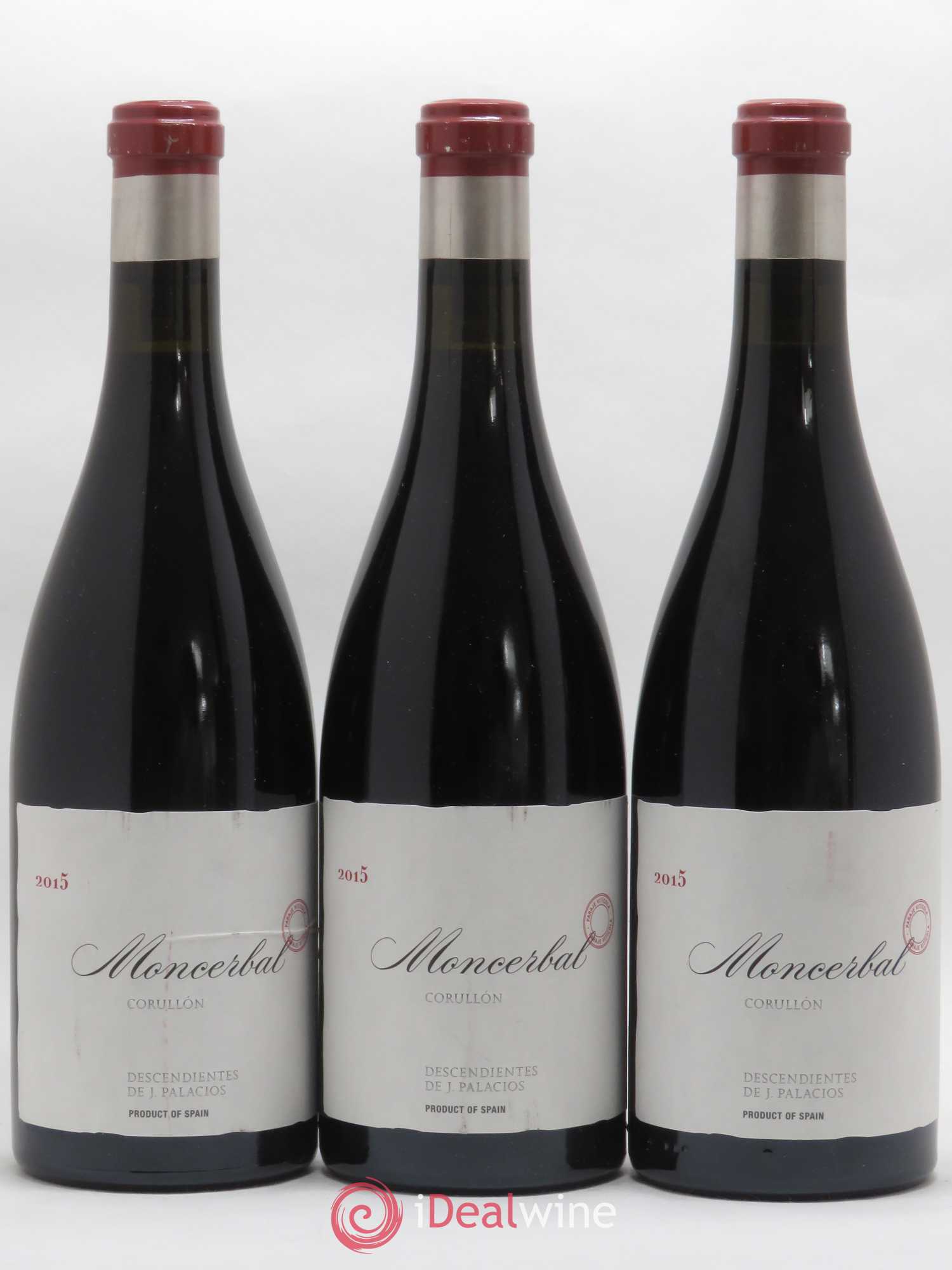 Bierzo Descendientes de J.Palacios Moncerbal 2015 - Lot de 3 bouteilles - 0
