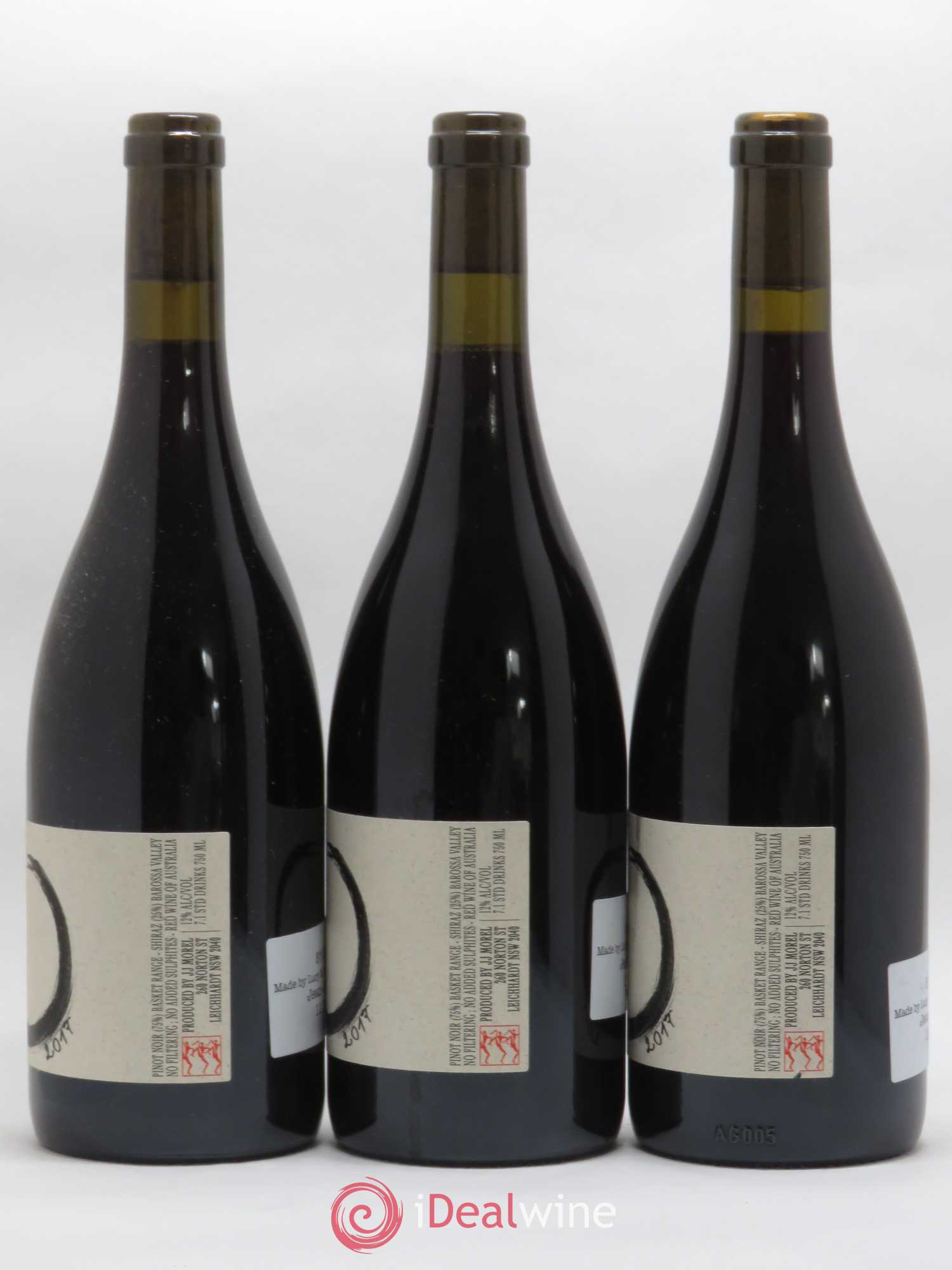 Australie Antipodes Jean-Jacques Morel 2017 - Lot de 3 bouteilles - 1