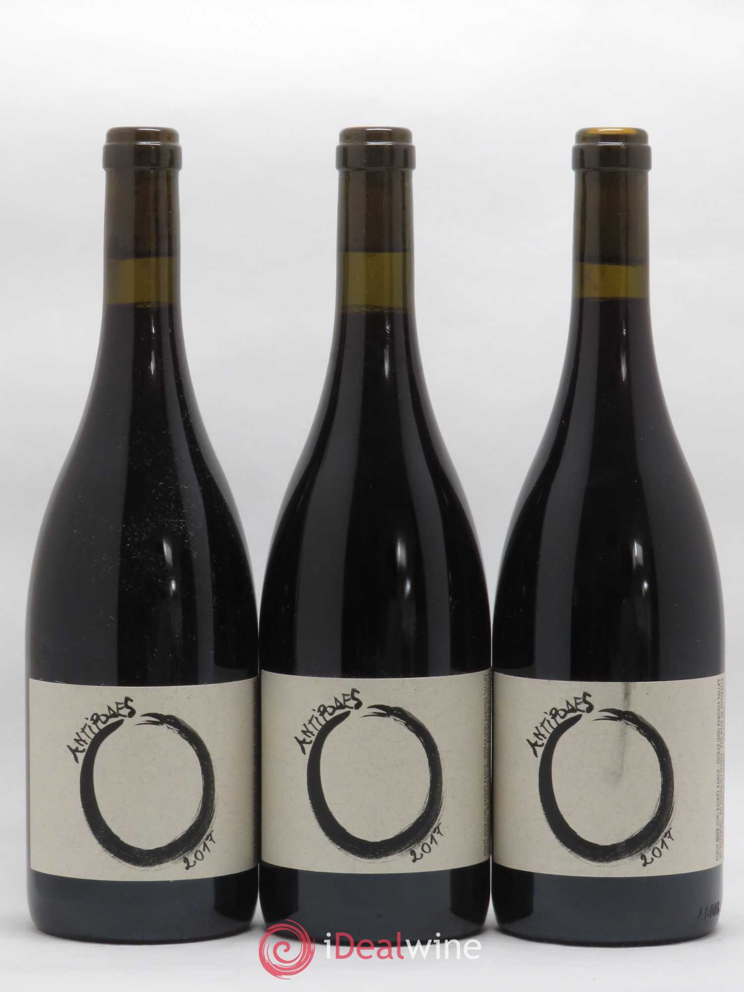 Australie Antipodes Jean-Jacques Morel 2017 - Lot de 3 bouteilles - 0