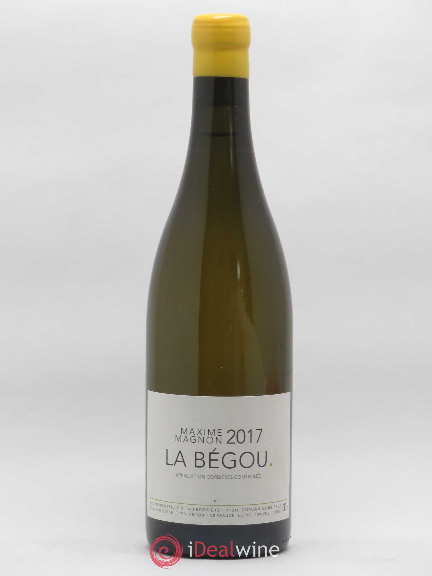 Corbières La Bégou Maxime Magnon 2017 - Lot de 1 bouteille - 0