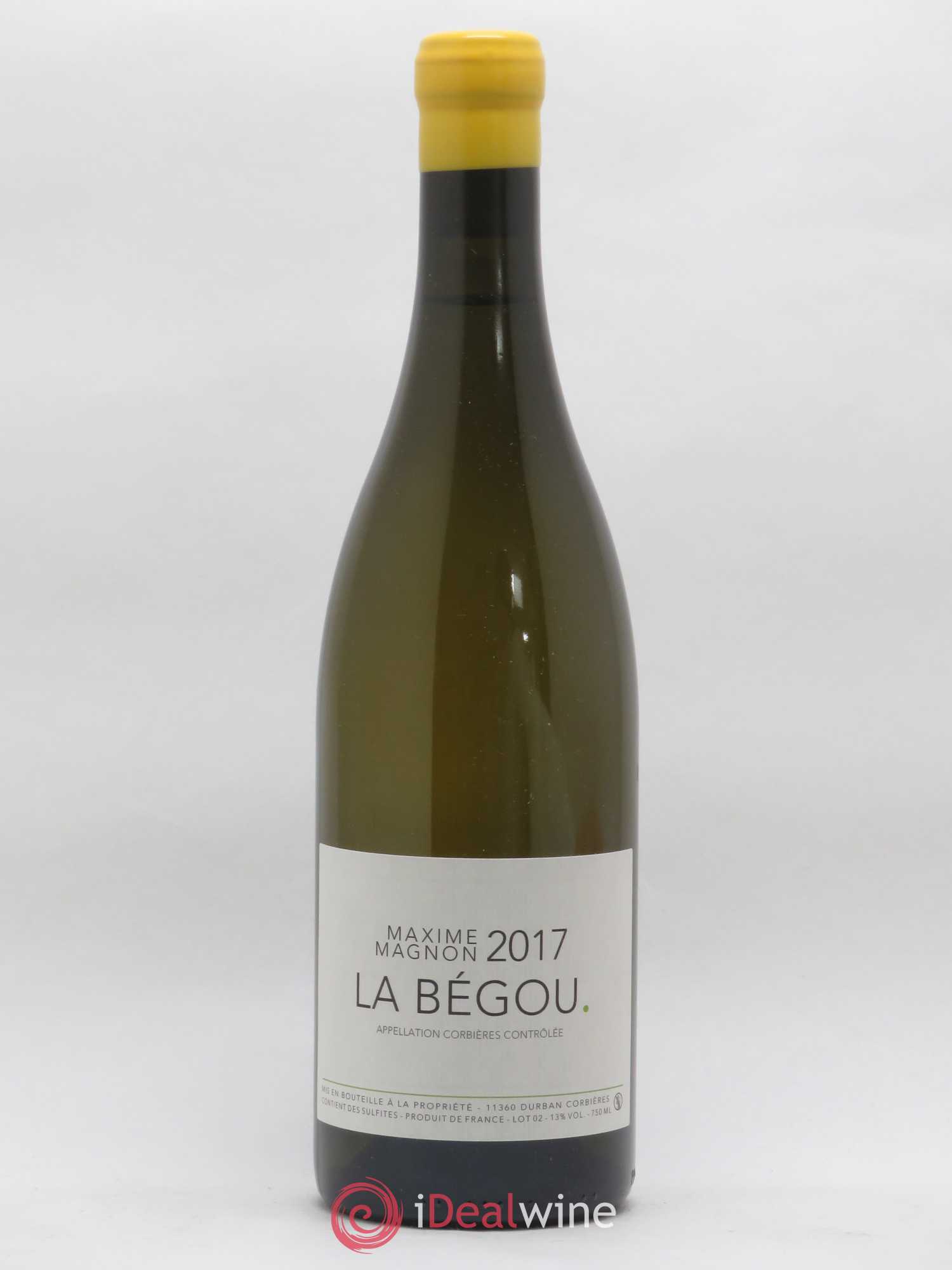 Corbières La Bégou Maxime Magnon 2017 - Lot de 1 bouteille - 0