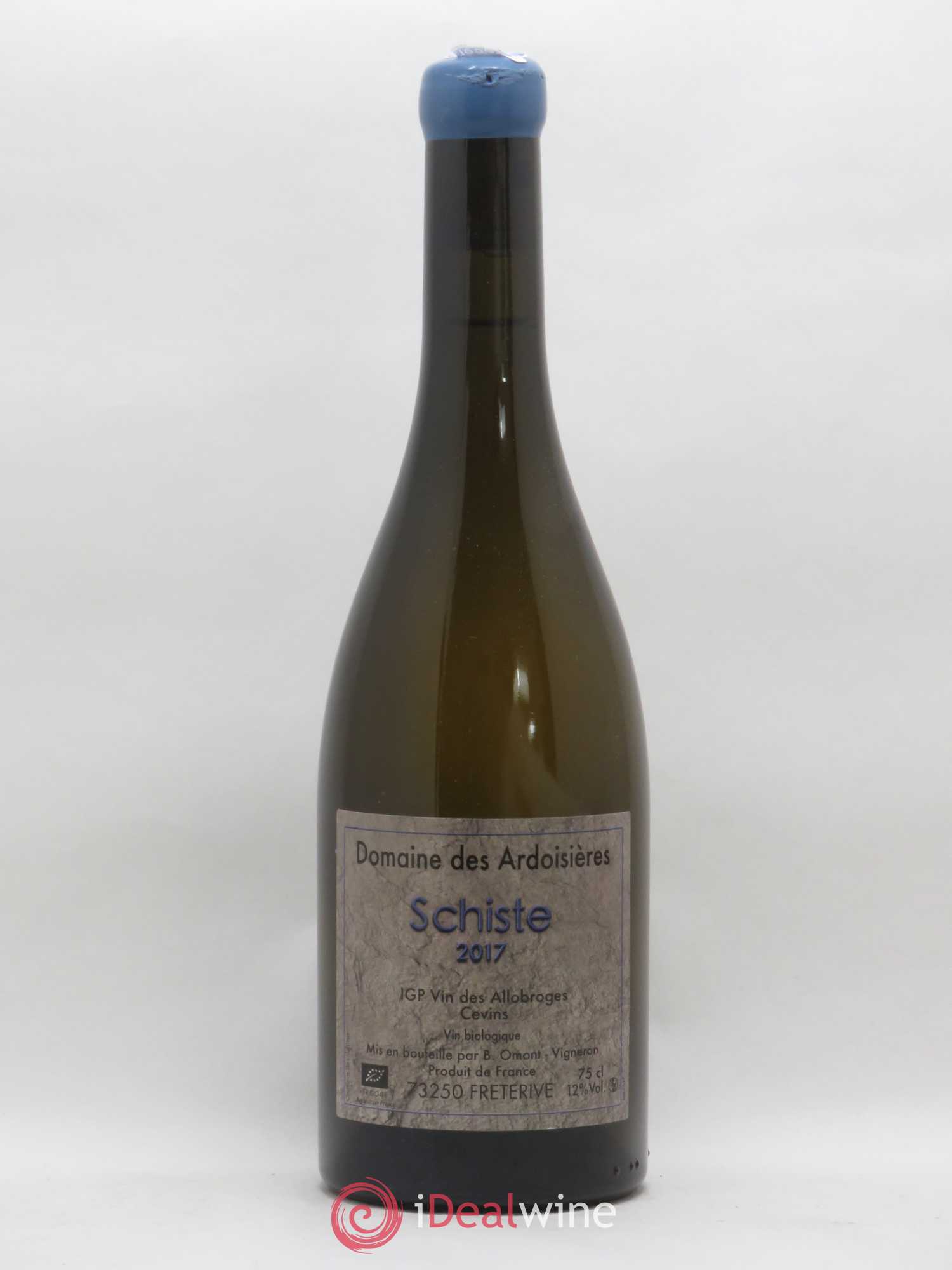 Vin des Allobroges Cevins Schiste Ardoisières (Domaine des) 2017 - Lot de 1 bouteille - 0
