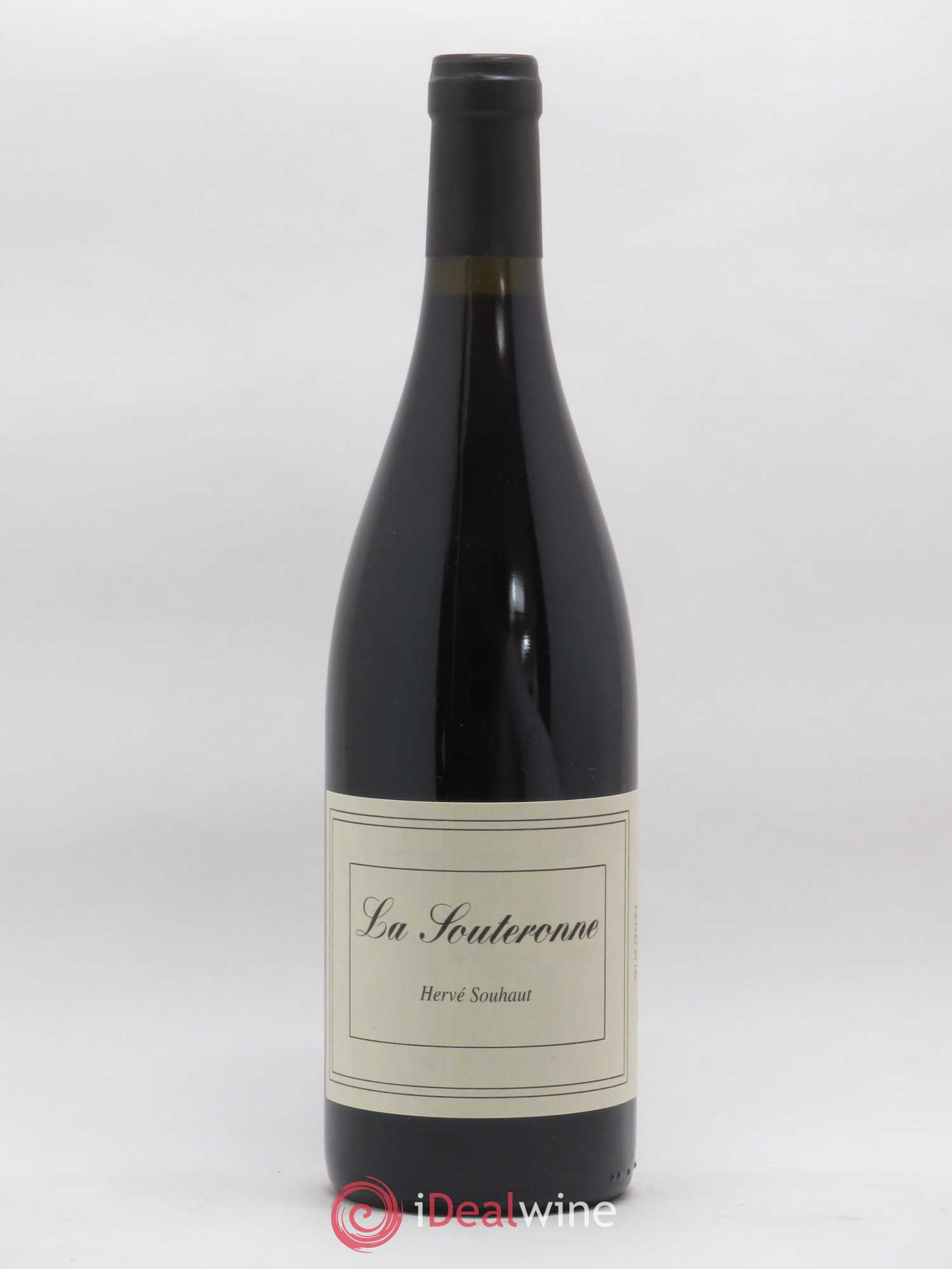 Ardèche La Souteronne Hervé Souhaut - Domaine Romaneaux-Destezet 2016 - Lot de 1 bouteille - 0