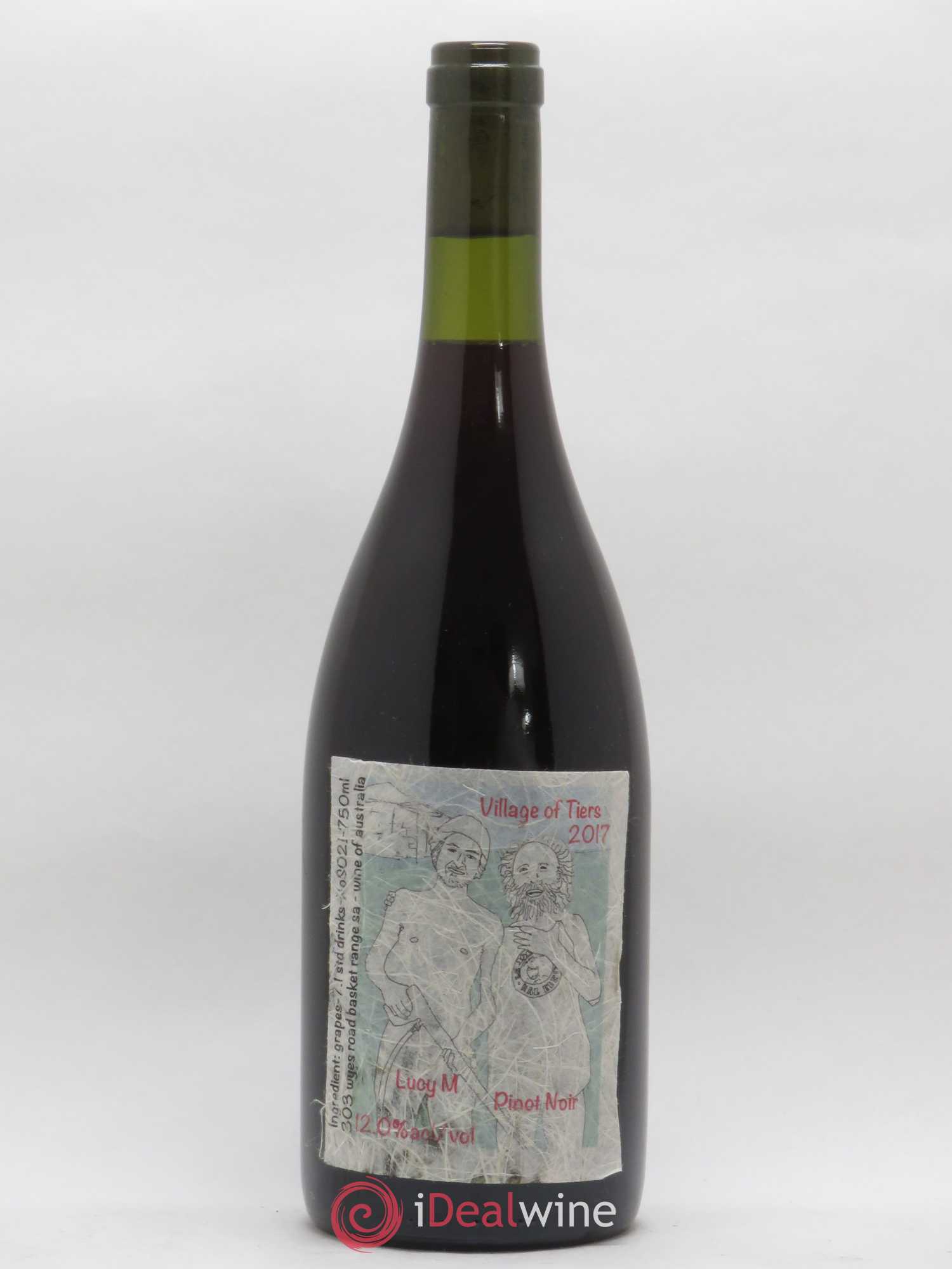 Australie Village of Tiers Lucy Margaux Pinot Noir 2017 - Lot de 1 bouteille - 0