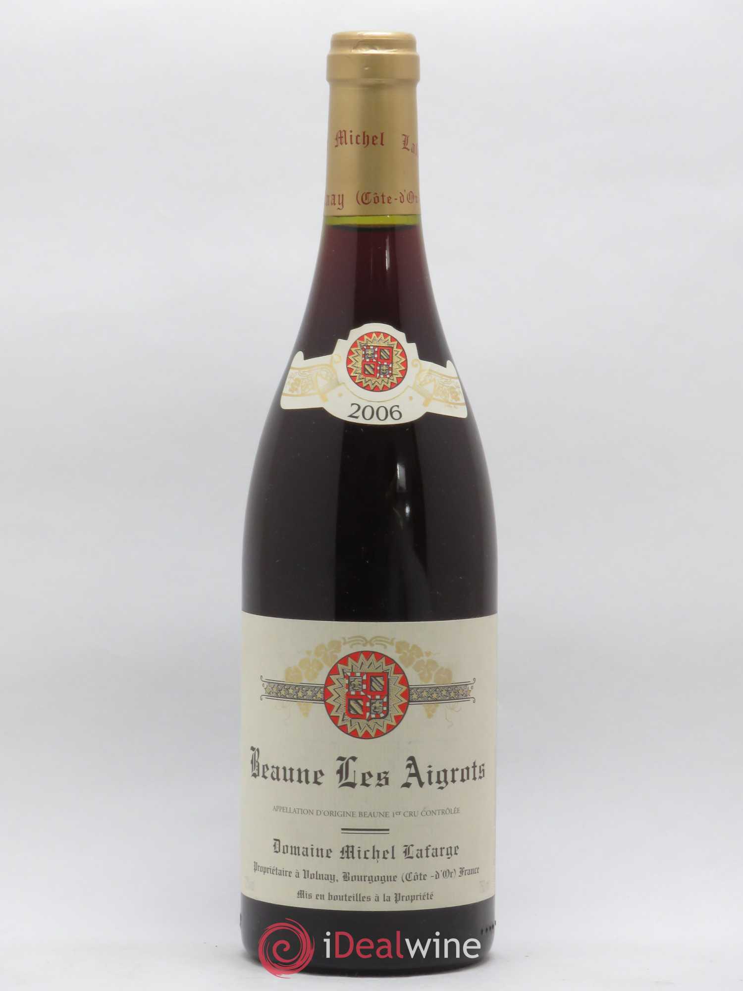 Beaune 1er Cru Les Aigrots Lafarge (Domaine) 2006 - Lot de 1 bouteille - 0