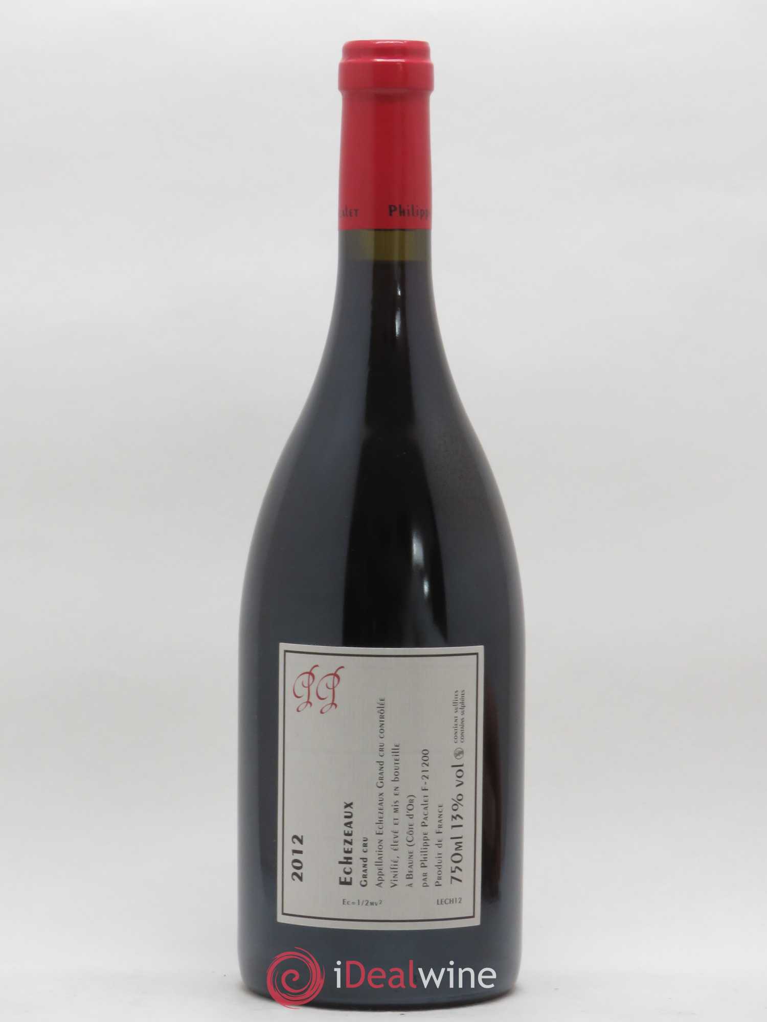 Echezeaux Grand Cru Pacalet 2012 - Lot de 1 bouteille - 1