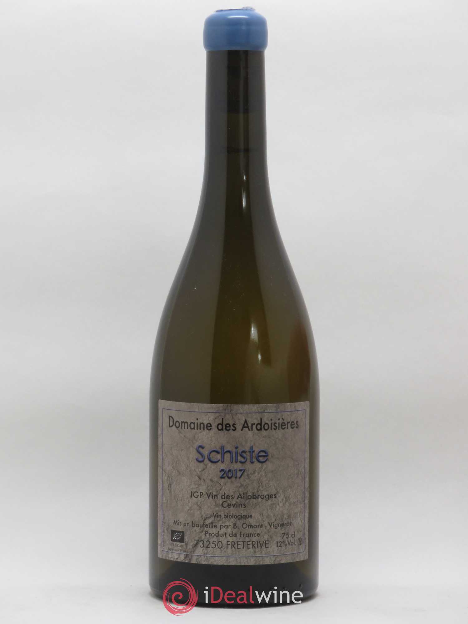 Vin des Allobroges Cevins Schiste Ardoisières (Domaine des) 2017 - Lot de 1 bouteille - 0