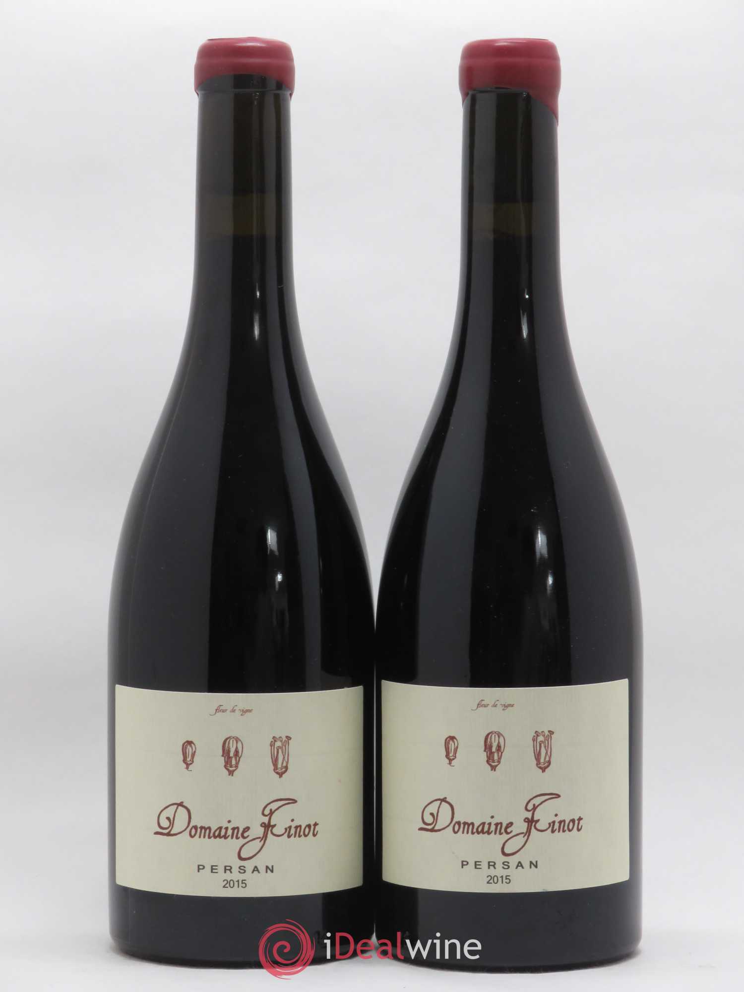 Isère Coteaux du Grésivaudan Persan Domaine Finot 2015 - Lot de 2 bouteilles - 0