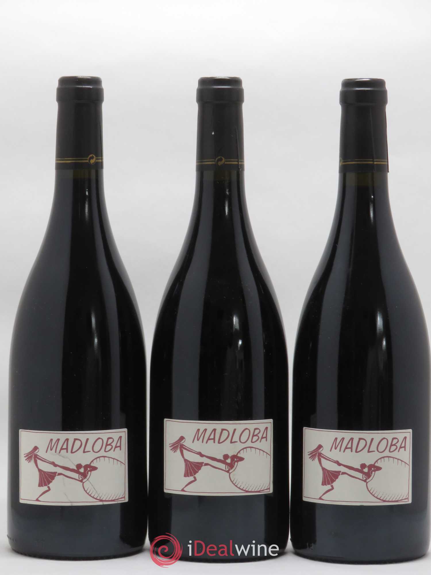Saint-Joseph Miquettes (Domaine des) Madloba 2013 - Lot de 3 bouteilles - 0